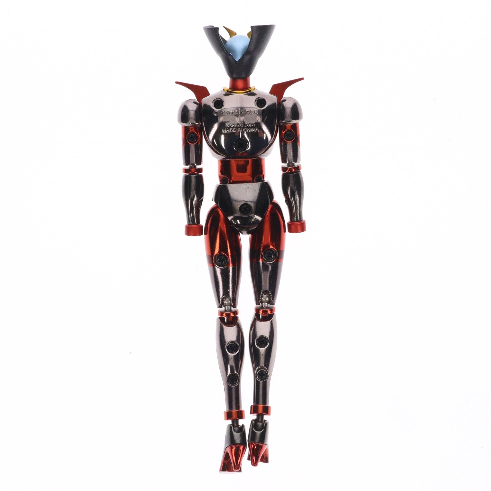 【中古即納】[TOY] 誌上通販限定 超合金魂 GX-09MAB ミネルバX ラ・シレーヌ・ド・ノワール マジンガーエンジェル(魔神天使) 完成トイ バンダイ(20021231)