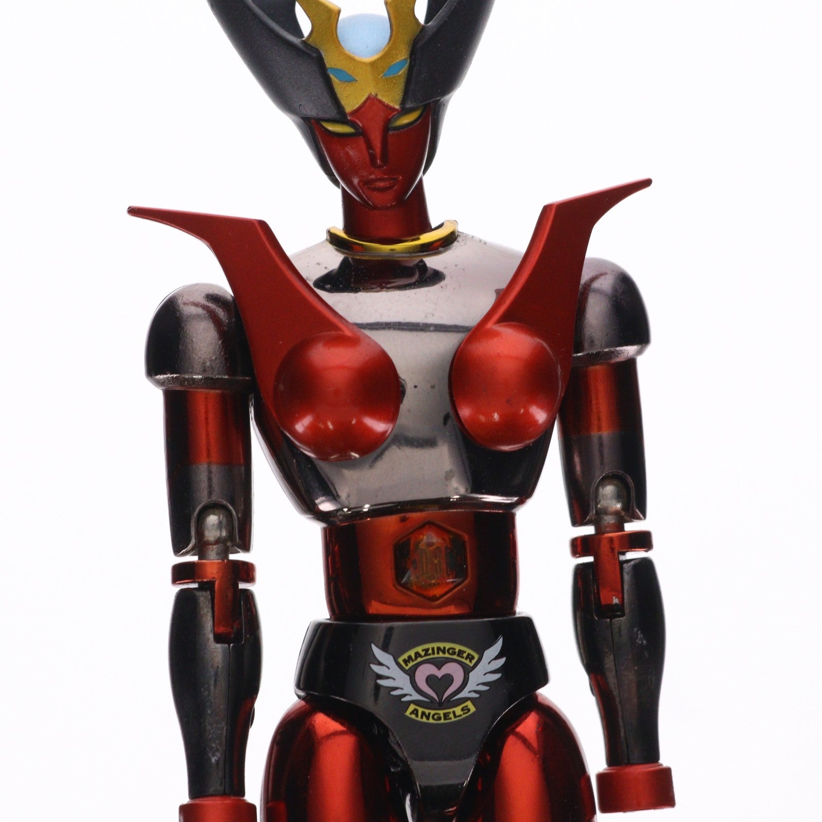 【中古即納】[TOY] 誌上通販限定 超合金魂 GX-09MAB ミネルバX ラ・シレーヌ・ド・ノワール マジンガーエンジェル(魔神天使) 完成トイ バンダイ(20021231)