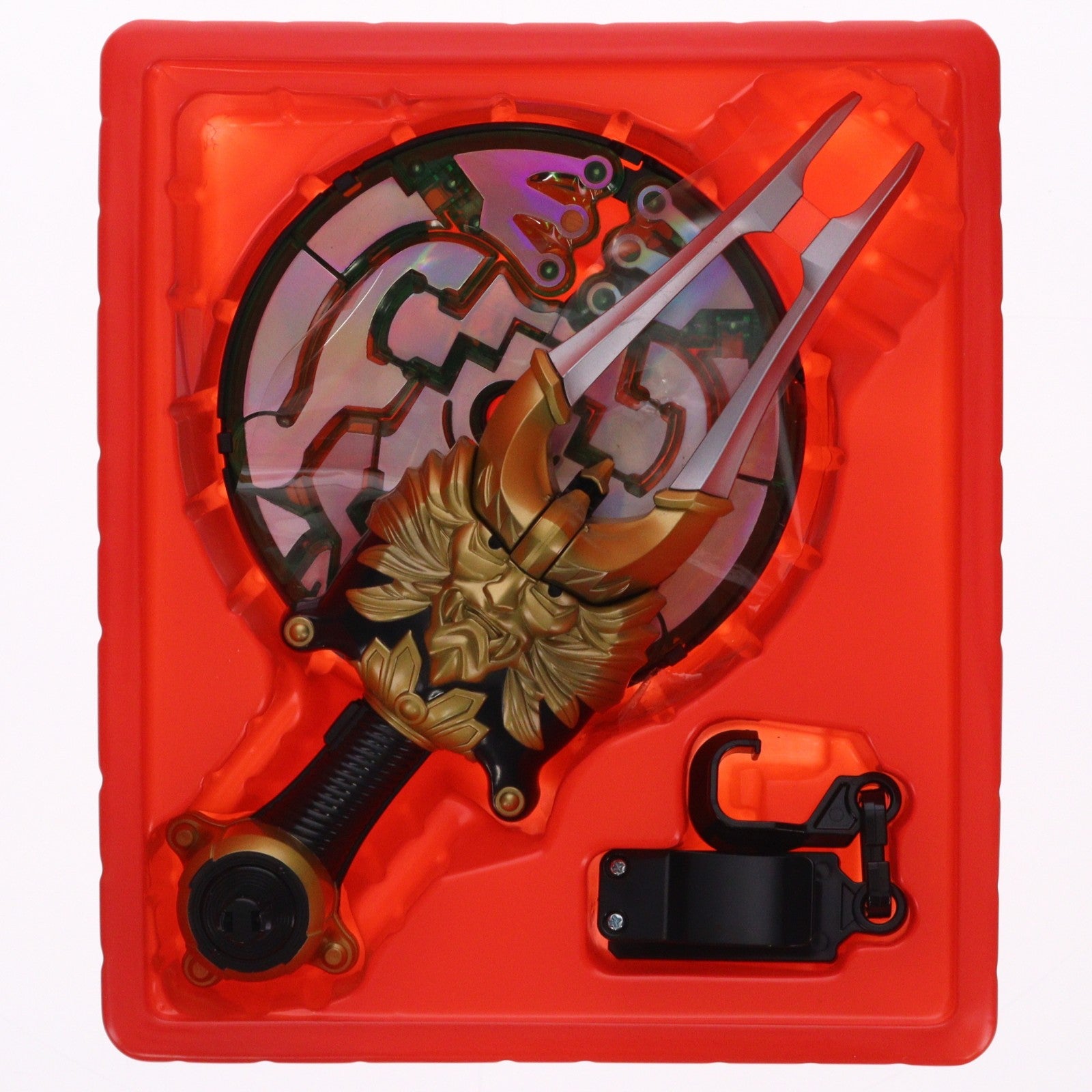 【中古即納】[TOY] 変身音叉 音角 仮面ライダー響鬼 完成トイ バンダイ(20050130)