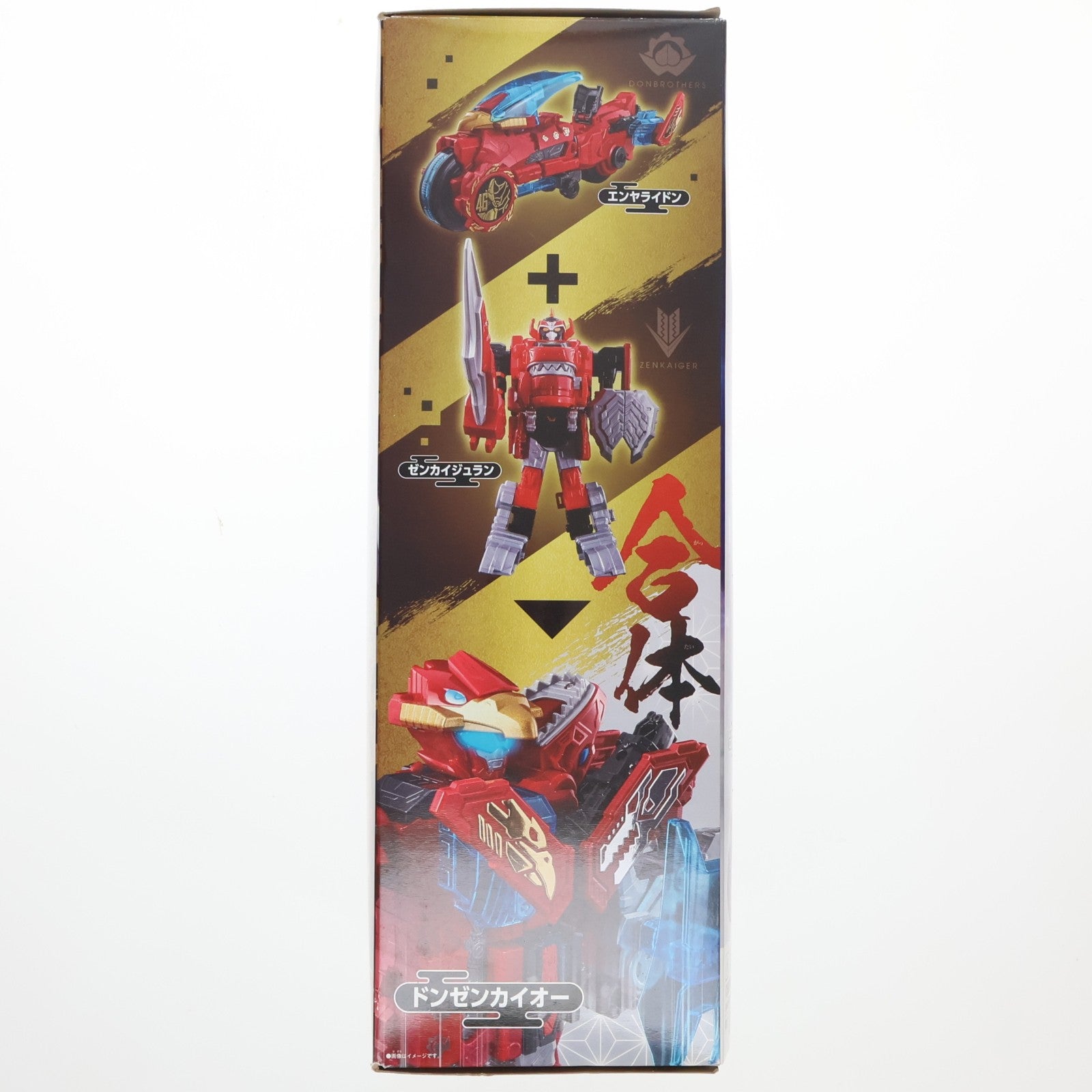 【中古即納】[TOY] DXドンゼンカイオー 暴太郎戦隊ドンブラザーズ 完成トイ バンダイ(20220205)