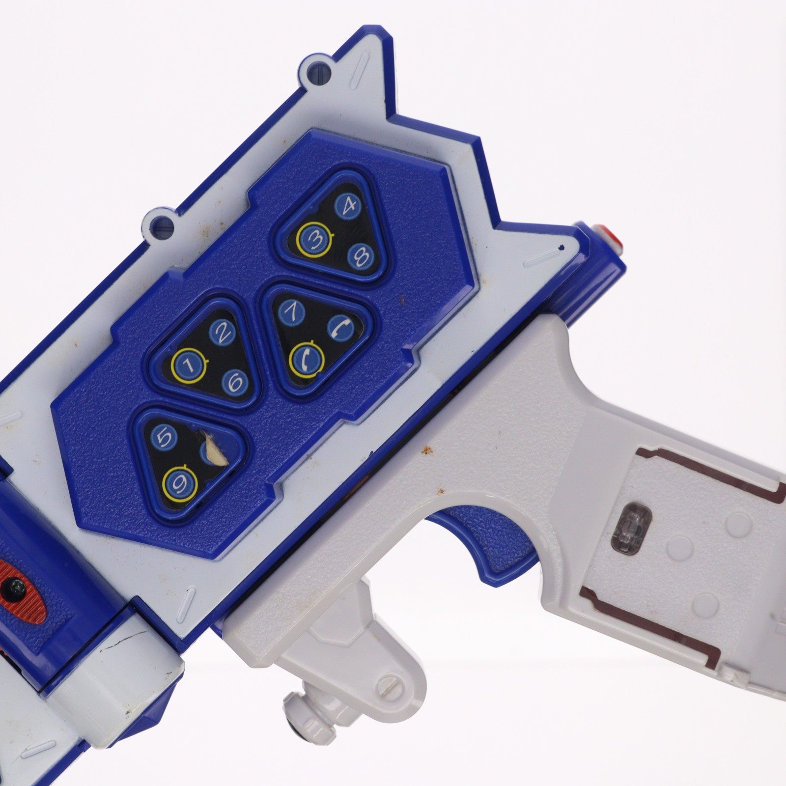 【中古即納】[TOY] 変身携帯 イクサライザー 仮面ライダーキバ 完成トイ バンダイ(20080810)