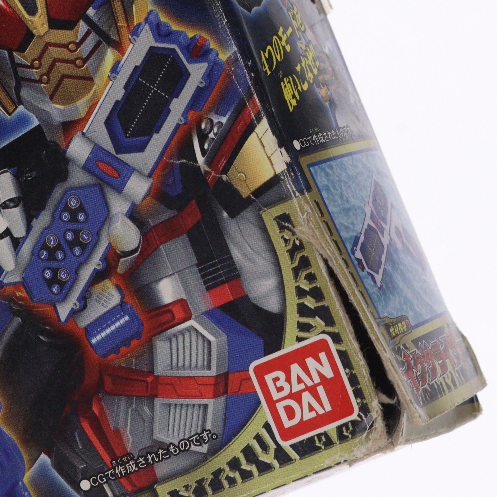 【中古即納】[TOY] 変身携帯 イクサライザー 仮面ライダーキバ 完成トイ バンダイ(20080810)