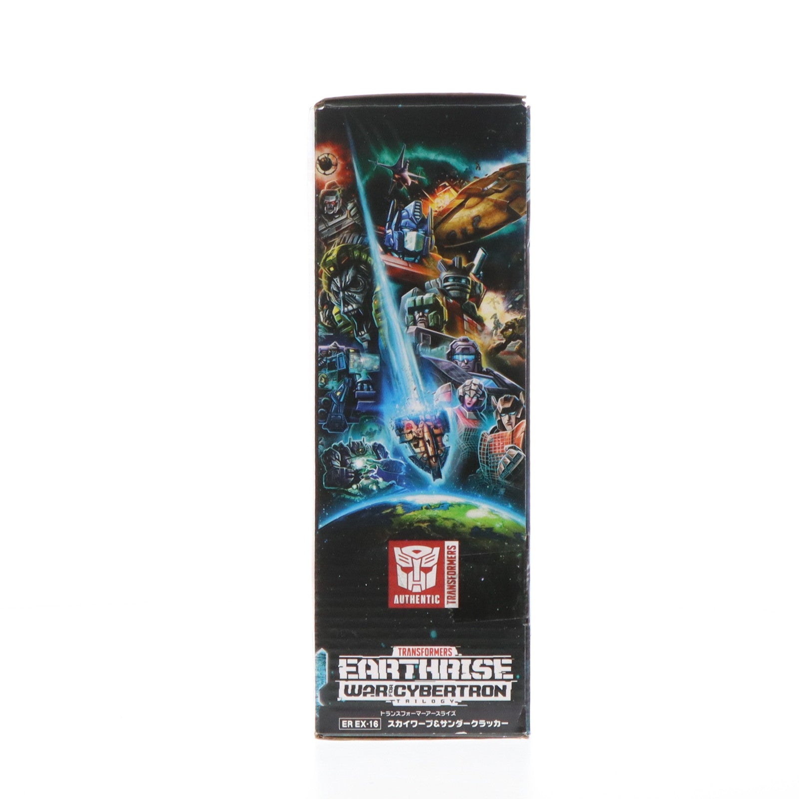 【中古即納】[TOY] タカラトミーモール限定 トランスフォーマー アースライズ ER EX-16 スカイワープ&サンダークラッカー 完成トイ タカラトミー(20210131)