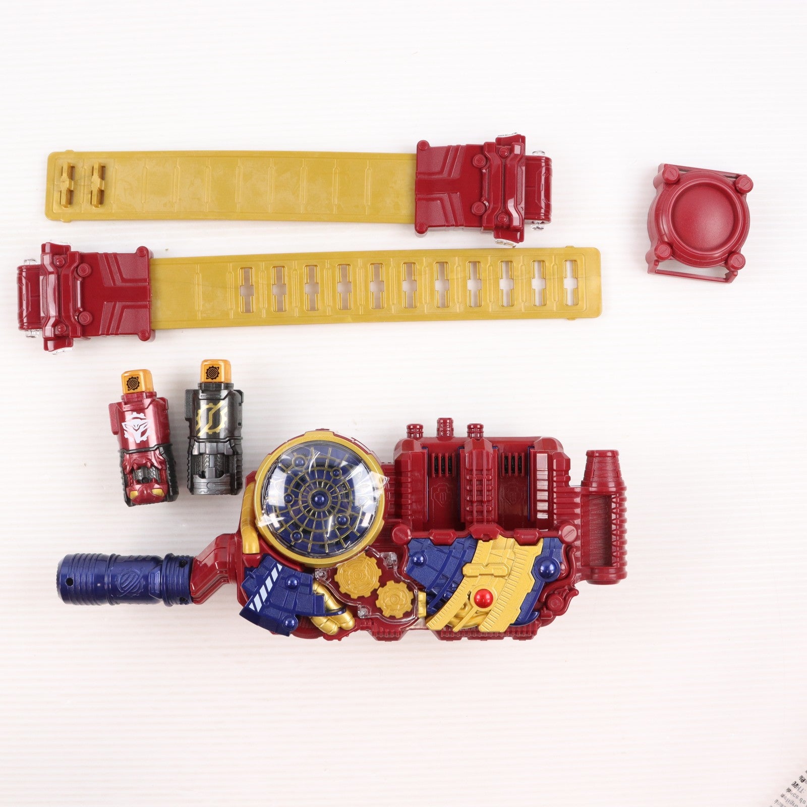 【中古即納】[TOY] プレミアムバンダイ限定 SUPER BEST DXエボルドライバー 仮面ライダーエボルフェーズ1 to 4セット 仮面ライダービルド 完成トイ バンダイ(20240716)