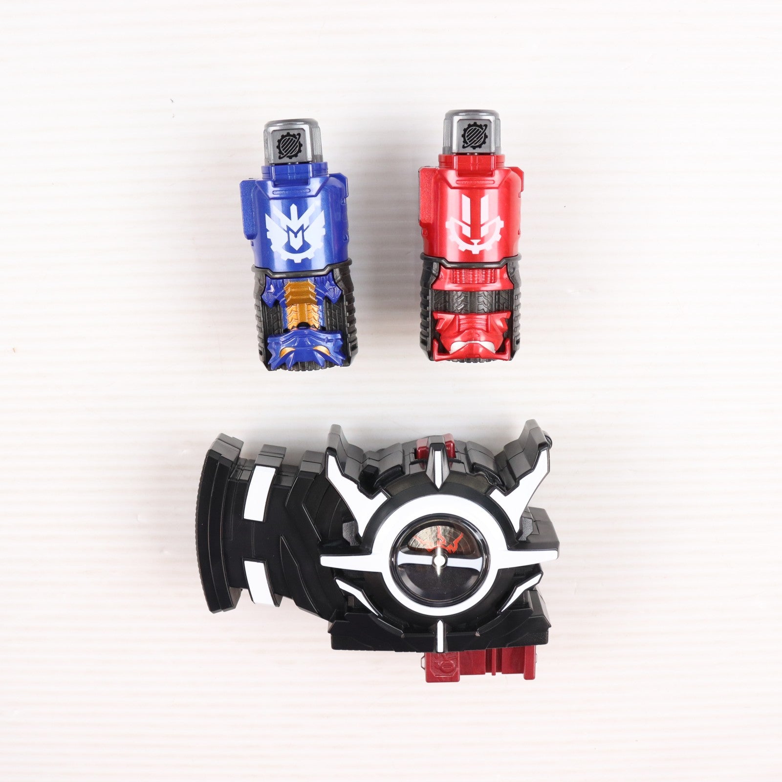【中古即納】[TOY] プレミアムバンダイ限定 SUPER BEST DXエボルドライバー 仮面ライダーエボルフェーズ1 to 4セット 仮面ライダービルド 完成トイ バンダイ(20240716)