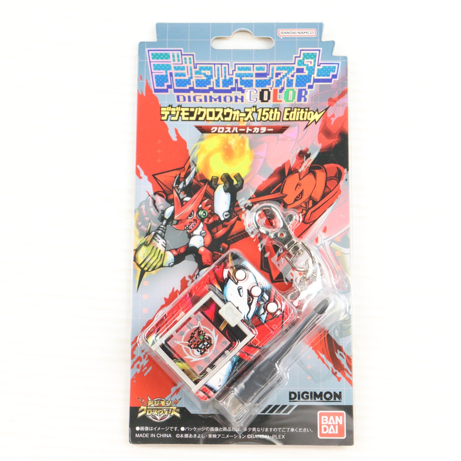 【中古即納】[TOY] プレミアムバンダイ限定 デジタルモンスターCOLOR デジモンクロスウォーズ 15th Edition クロスハートカラー 完成トイ バンダイ(20260220)