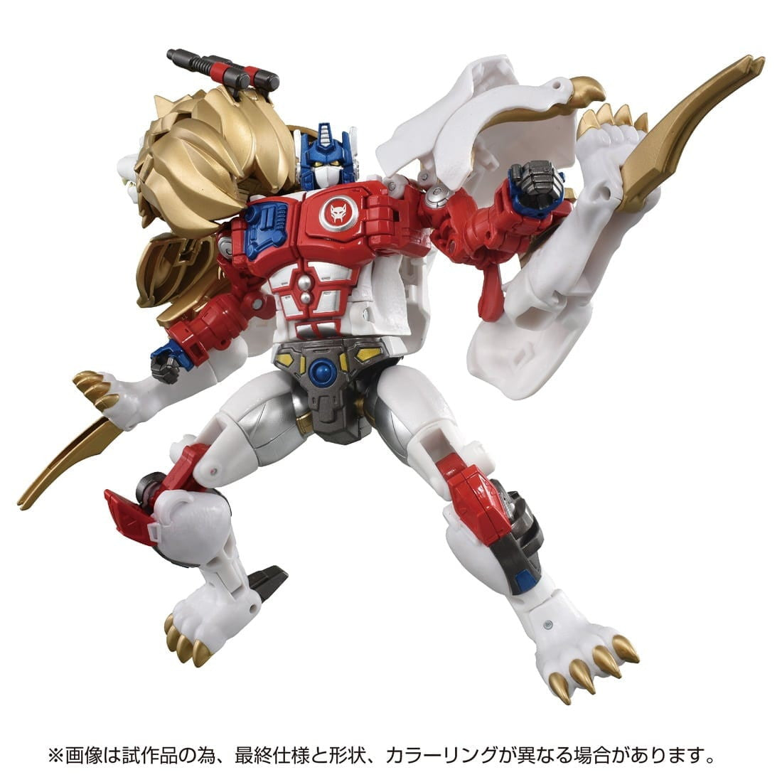 【中古即納】[TOY] T-SPARK トランスフォーマー 40TH SELECTION ライオコンボイ ビーストウォーズII 完成トイ タカラトミー(20250830)