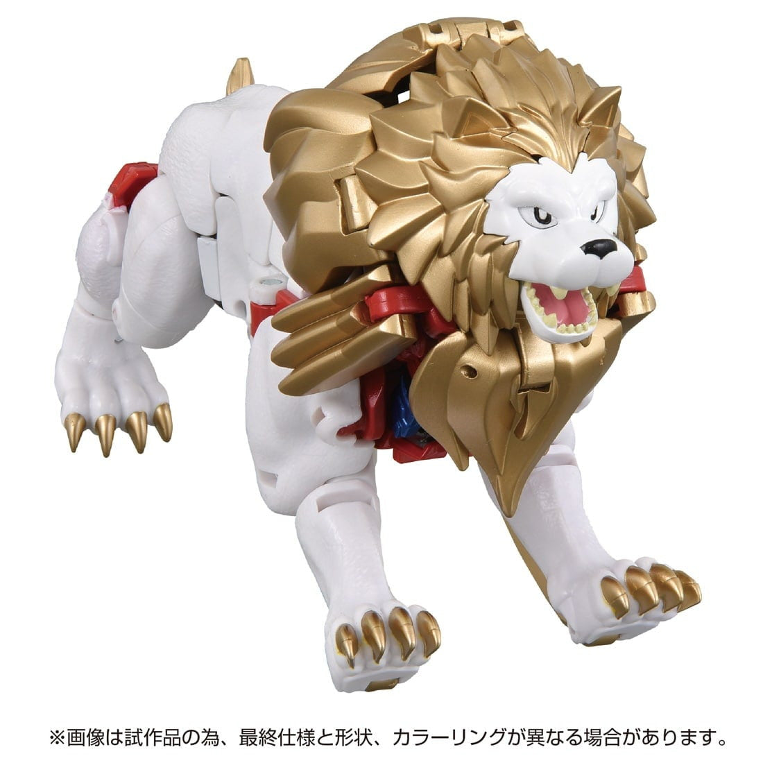 【中古即納】[TOY] T-SPARK トランスフォーマー 40TH SELECTION ライオコンボイ ビーストウォーズII 完成トイ タカラトミー(20250830)