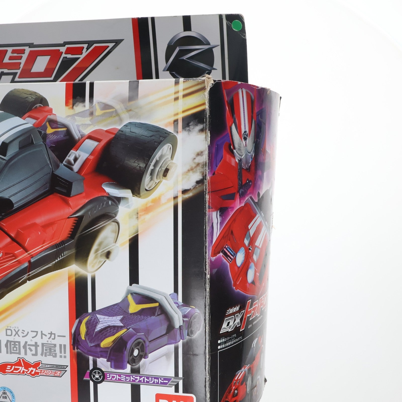 【中古即納】[TOY] 三段変形 DXトライドロン 仮面ライダードライブ 完成トイ バンダイ(20141018)