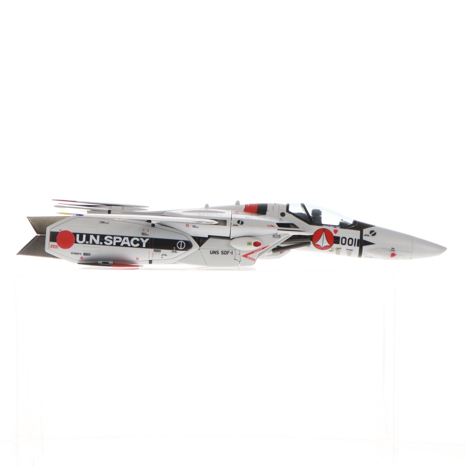 【中古即納】[TOY] DX超合金 劇場版VF-1S バルキリー(一条輝機) 超時空要塞マクロス 完成トイ バンダイスピリッツ(20191123)
