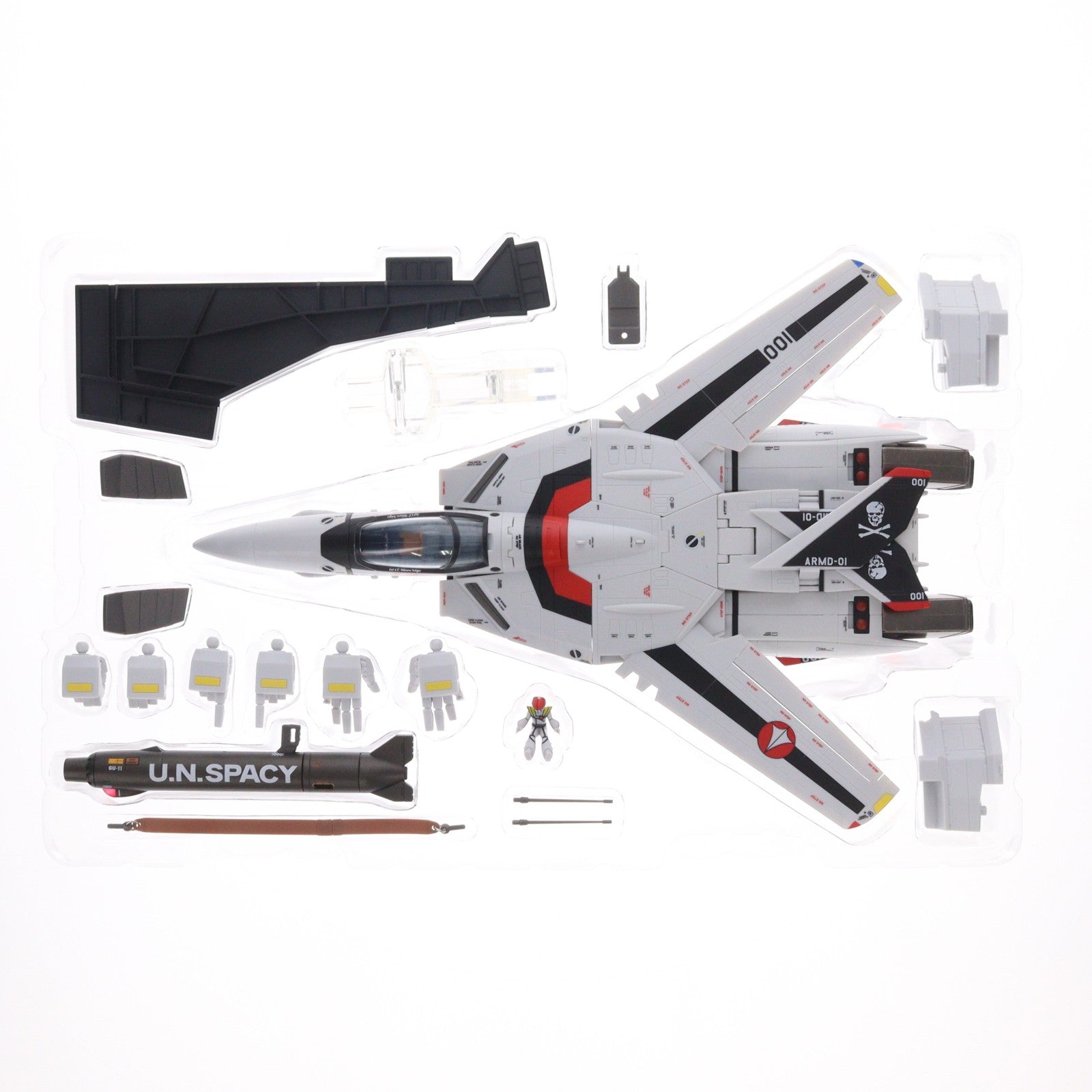 【中古即納】[TOY] DX超合金 劇場版VF-1S バルキリー(一条輝機) 超時空要塞マクロス 完成トイ バンダイスピリッツ(20191123)