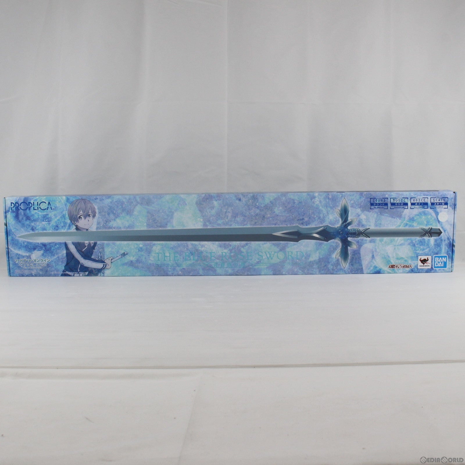 【中古即納】[TOY] プレミアムバンダイ限定 PROPLICA(プロップリカ) 青薔薇の剣 ソードアート・オンライン アリシゼーション War of Underworld 完成トイ バンダイスピリッツ(20211117)