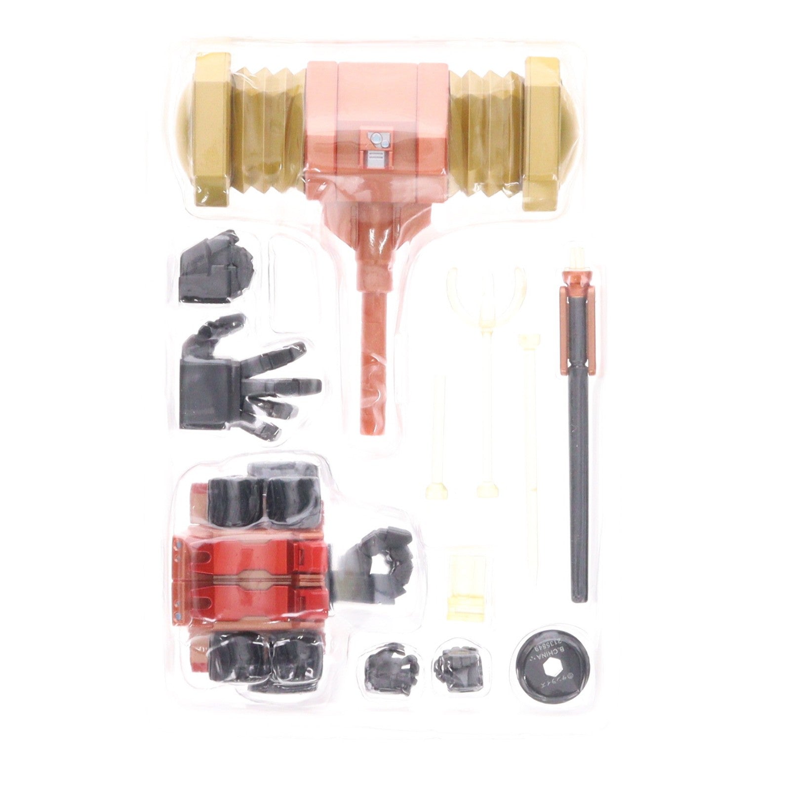 【中古即納】[TOY] スーパーロボット超合金 勝利の鍵セット1 勇者王ガオガイガー 完成トイ バンダイ(20120127)