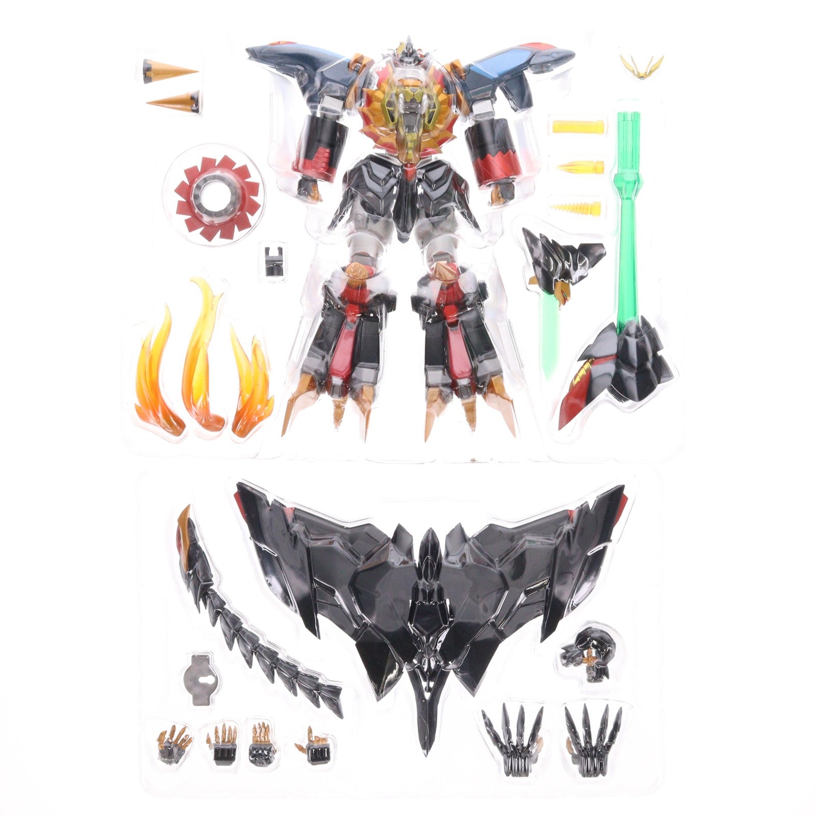 【中古即納】[TOY] 早期購入特典付属 スーパーロボット超合金 ジェネシックガオガイガー 勇者王ガオガイガーFINAL 完成トイ バンダイ(20140331)