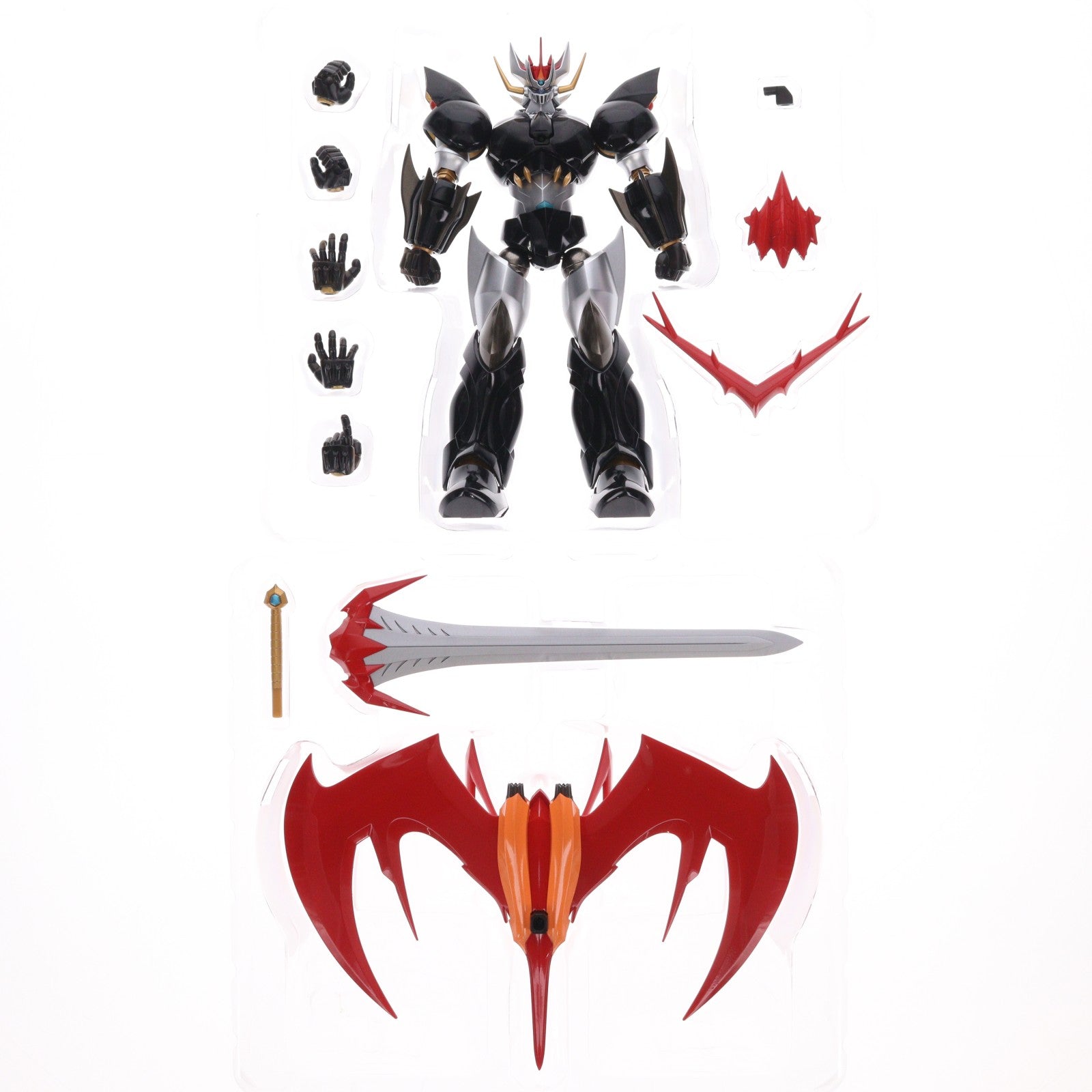 【中古即納】[TOY] 魂ウェブ商店限定 スーパーロボット超合金 グレートマジンカイザー 真マジンガーZEROvs暗黒大将軍 完成トイ バンダイ(20171031)