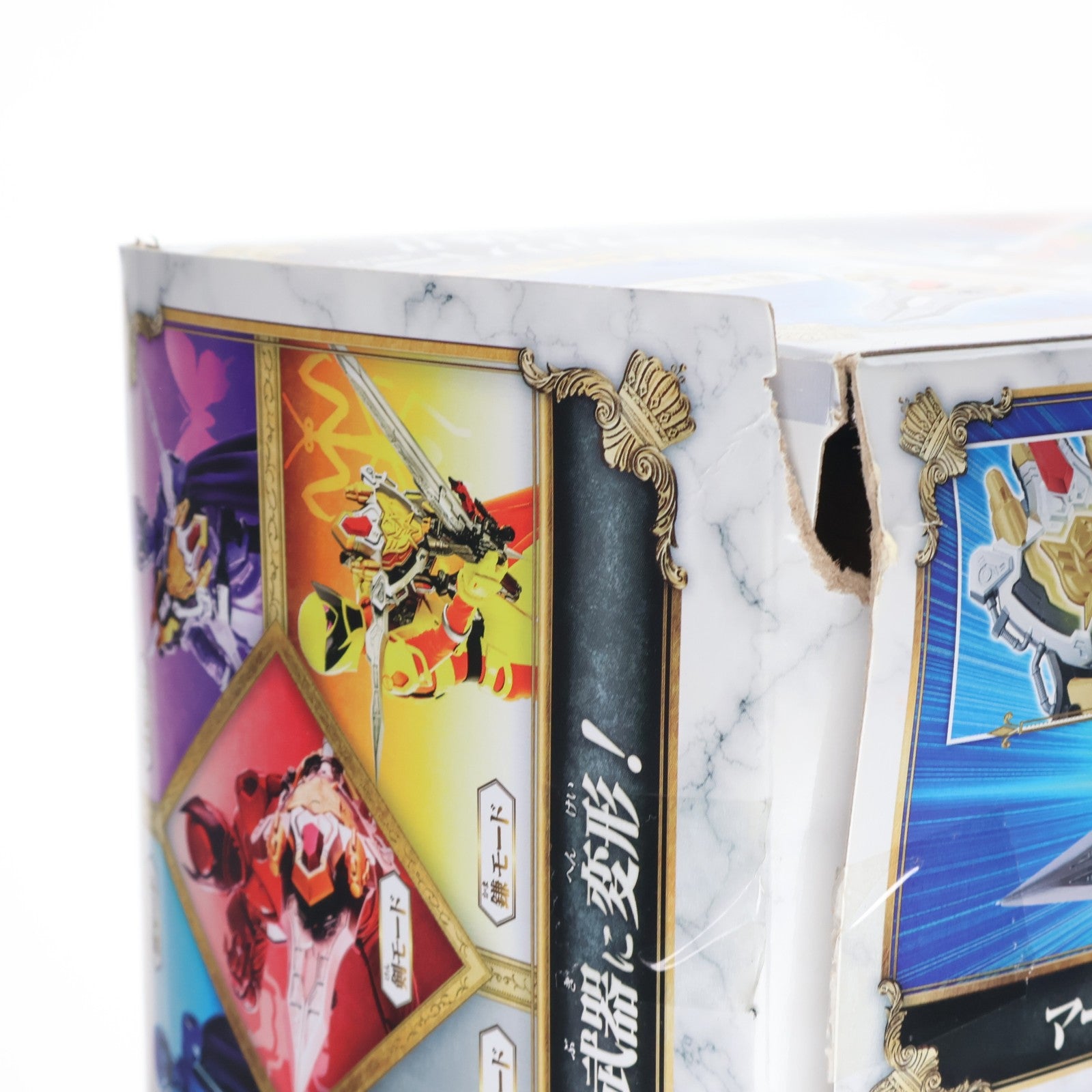 【中古即納】[TOY] DXキングズウエポン 王様戦隊キングオージャー 完成トイ バンダイ(20230304)