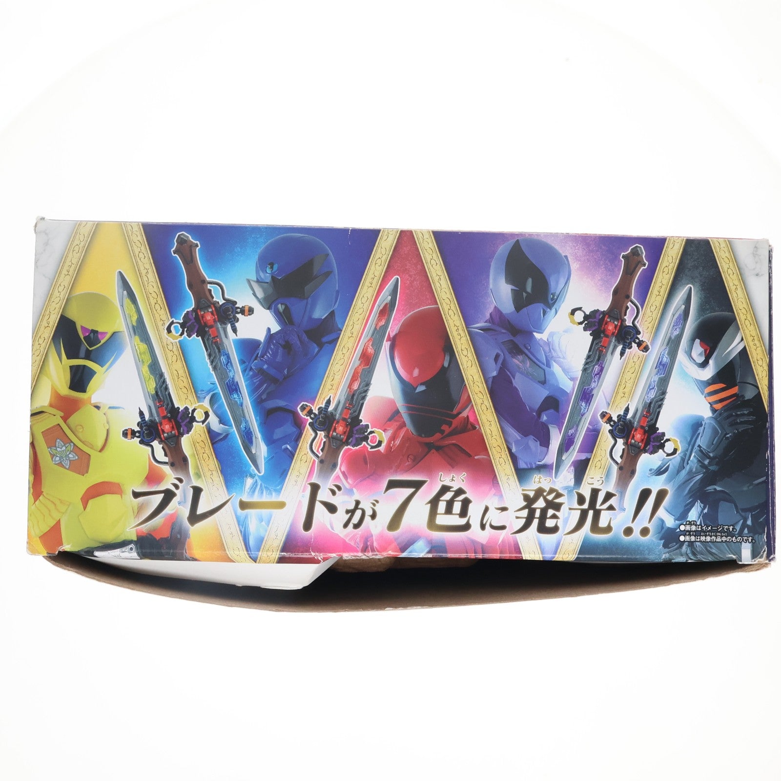 【中古即納】[TOY] DXオージャカリバー 王様戦隊キングオージャー 完成トイ バンダイ(20230304)