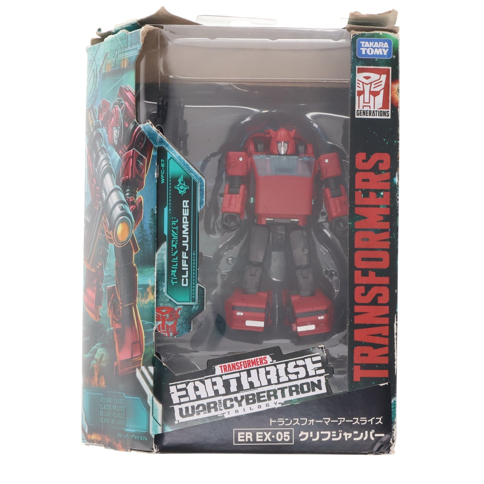 【中古即納】[TOY] タカラトミーモール限定 トランスフォーマー アースライズ ER EX-05 クリフジャンパー 完成トイ タカラトミー(20200630)