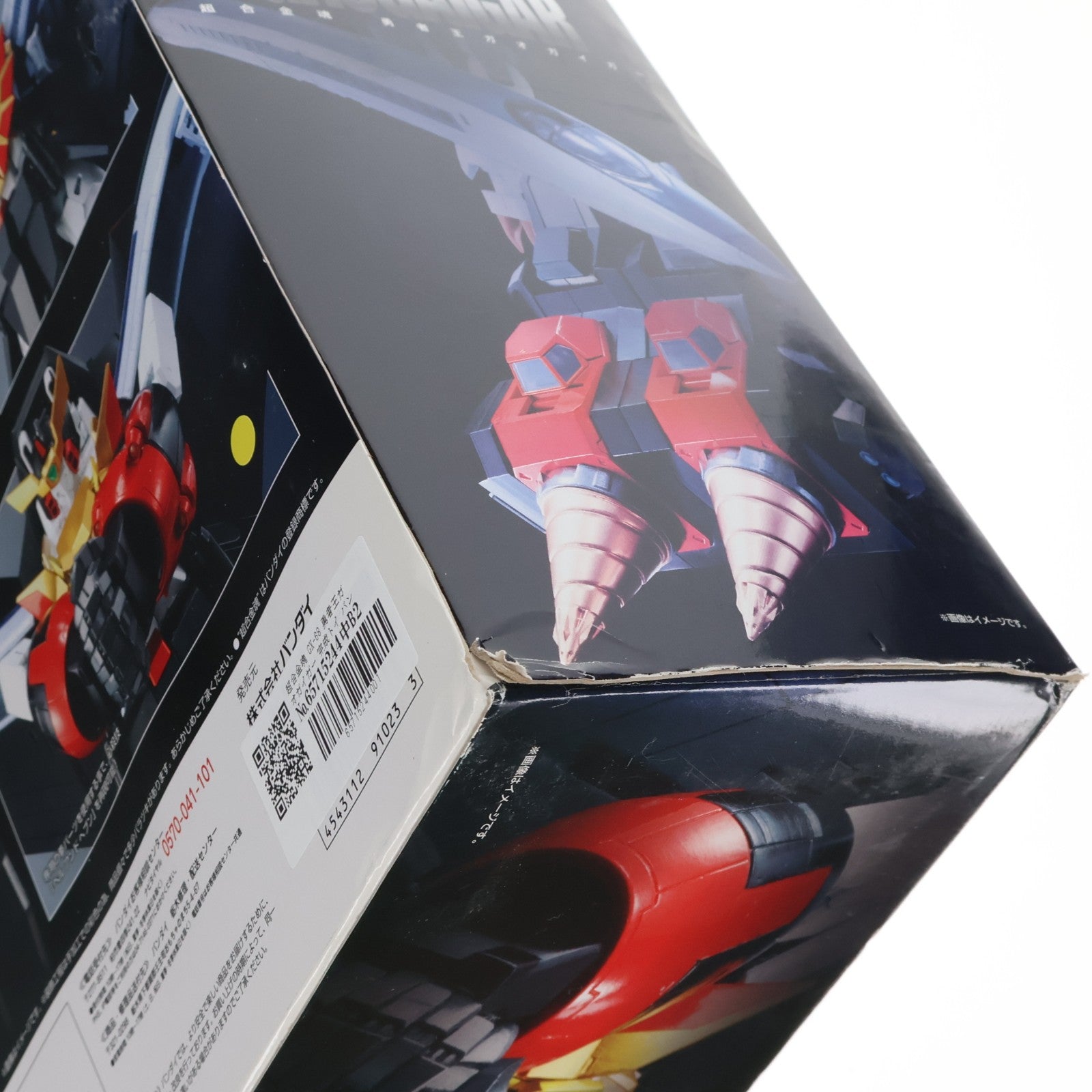 【中古即納】[TOY] 超合金魂 GX-68 勇者王ガオガイガー 完成トイ バンダイ(20151010)