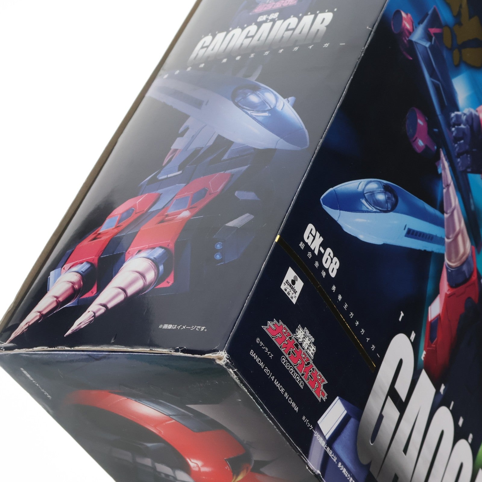 【中古即納】[TOY] 超合金魂 GX-68 勇者王ガオガイガー 完成トイ バンダイ(20151010)