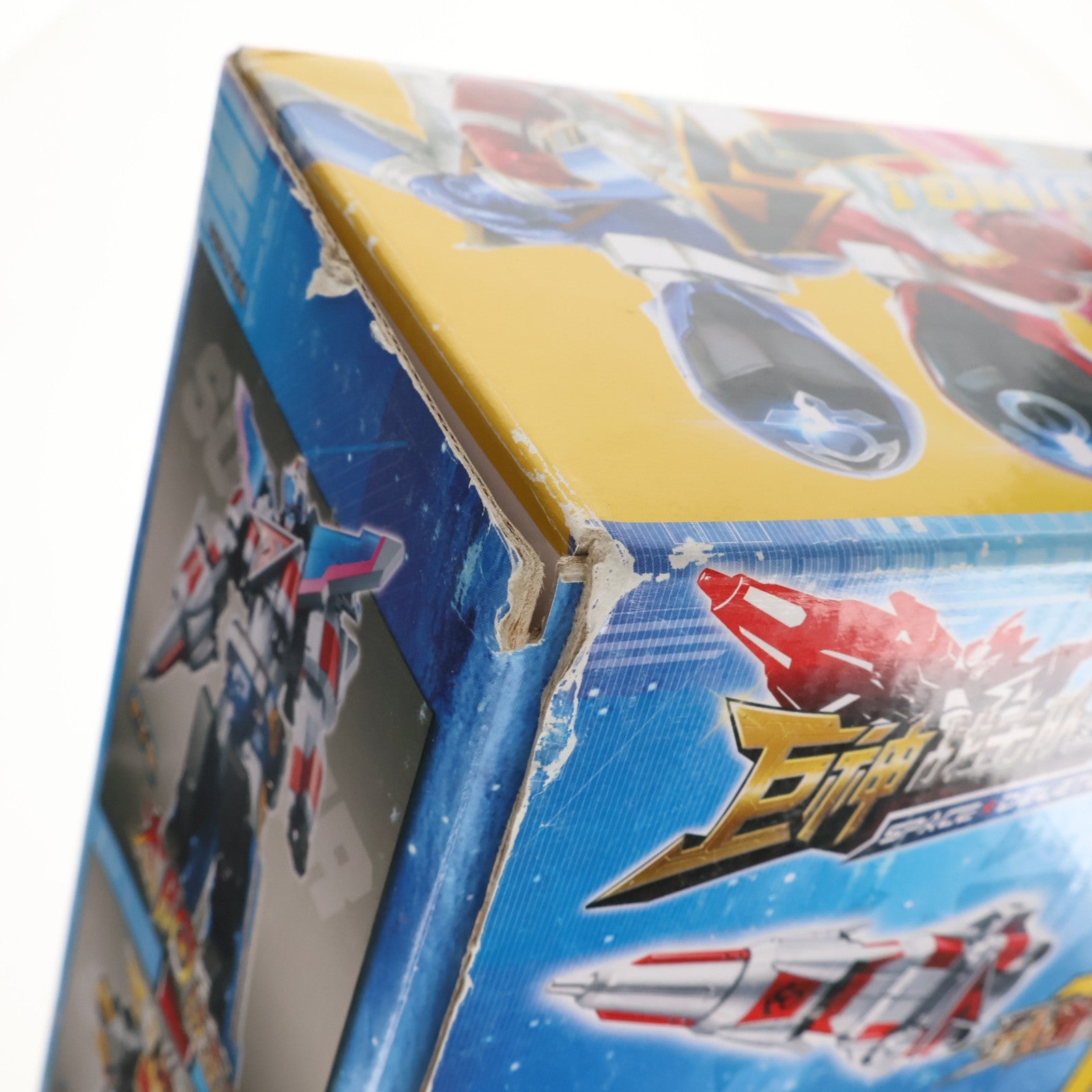 【中古即納】[TOY] 豪華版 太陽戦撃王 SOLAR SAVER 巨神戦撃隊 SPACE DELETER 完成トイ AUDLEY(オードリー)(19991231)