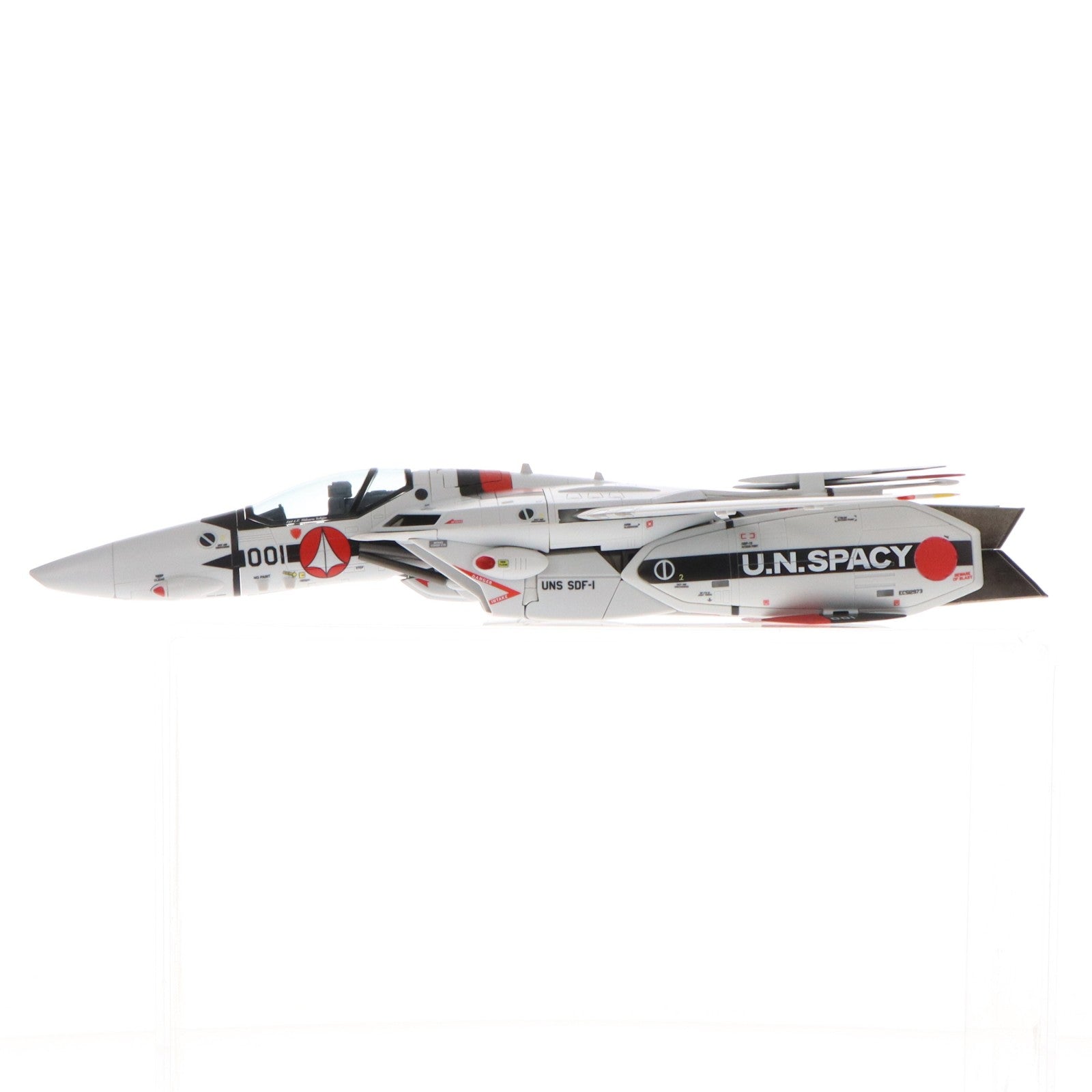 【中古即納】[TOY] DX超合金 劇場版VF-1S バルキリー(一条輝機) 超時空要塞マクロス 完成トイ バンダイスピリッツ(20191123)