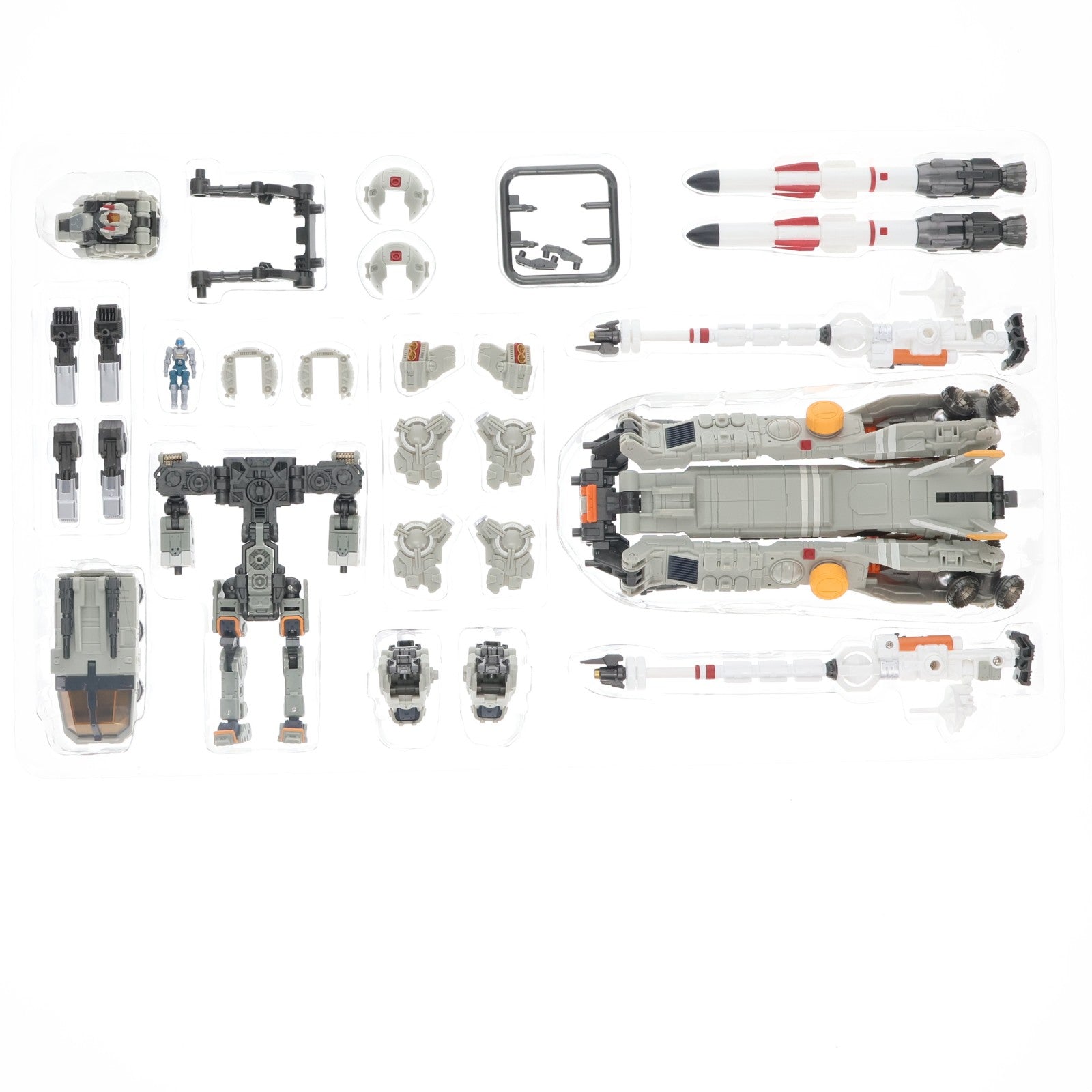 【中古即納】[TOY] T-SPARK ダイアクロン アグレスヴァーサルター ダイダロスユニット 完成トイ タカラトミー(20251031)