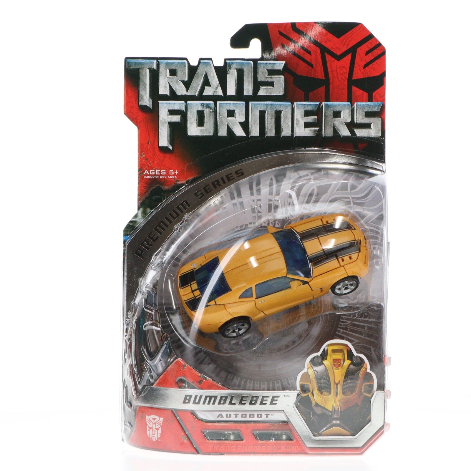 【中古即納】[TOY] BUMBLEBEE CAMARO Premium Series Deluxe Class version TRANSFORMERS 2007 MOVIE 完成トイ ハズブロ(20071231)