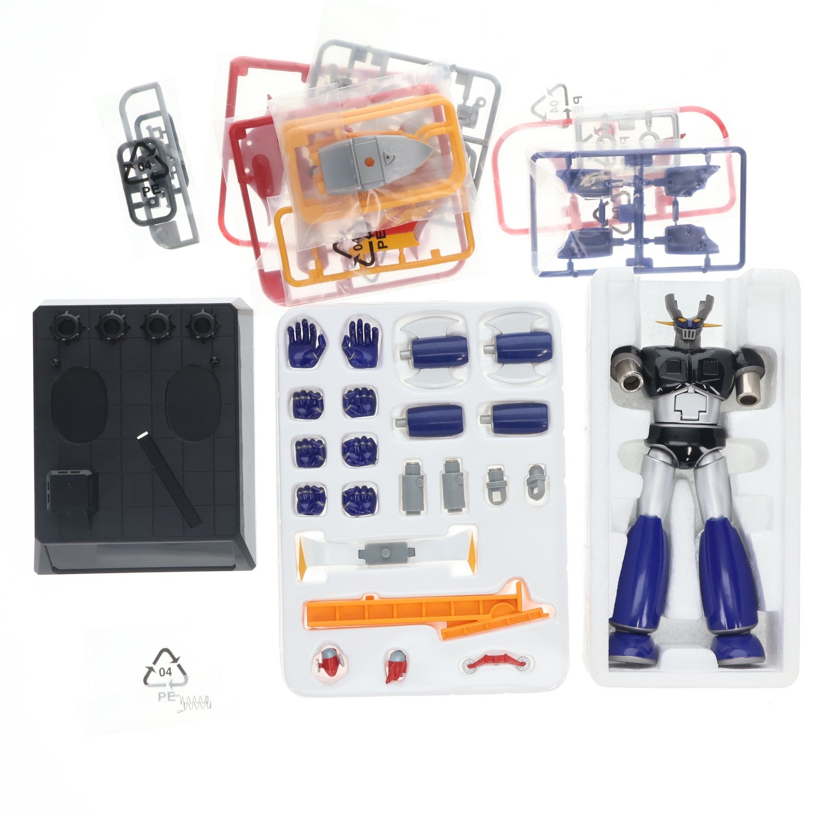 【中古即納】[TOY] 超合金魂 GX-01 マジンガーZ 完成トイ バンダイ(19971231)