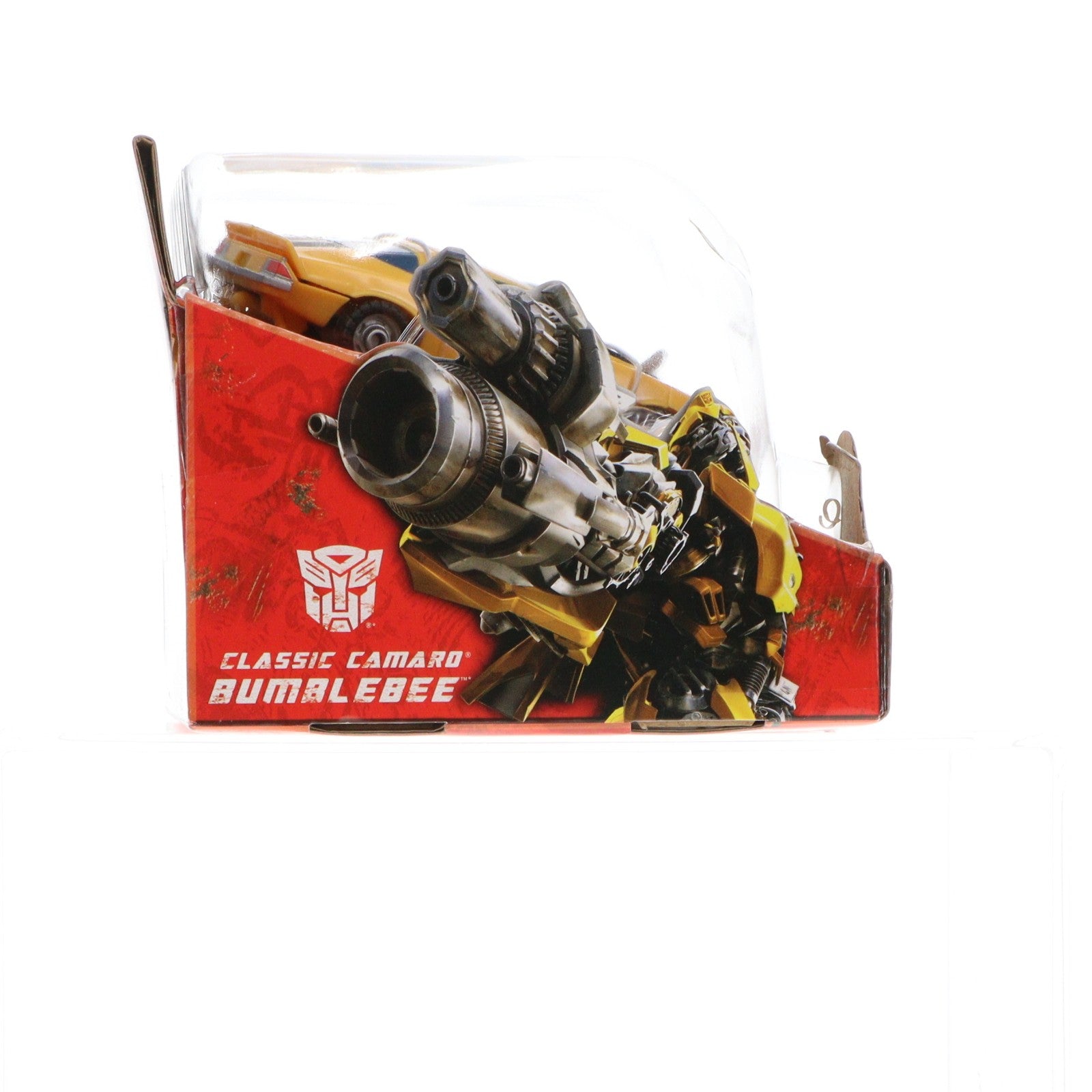 【中古即納】[TOY] EVOLUTION OF A HERO BUMBLEBEE(エボリューション・オブ・ア・ヒーロー バンブルビー) Deluxe Class TRANSFORMERS 完成トイ ハズブロ(20071231)