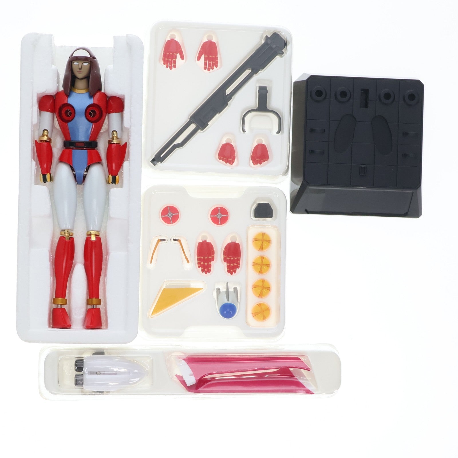 【中古即納】[TOY] 超合金魂 GX-12 ビューナスA グレートマジンガー 完成トイ バンダイ(20020630)
