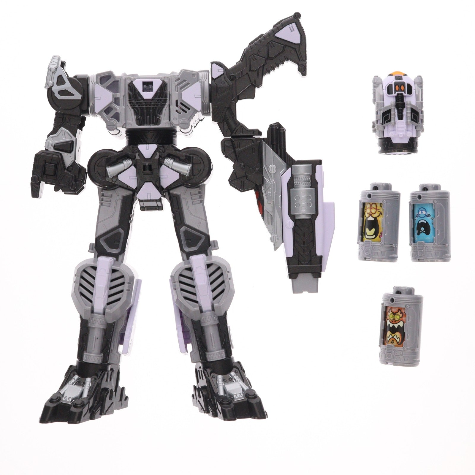 【中古即納】[TOY] DXギャバリオントリガー超なりきりセット 超宇宙刑事ギャバン インフィニティ 完成トイ バンダイ(20260214)
