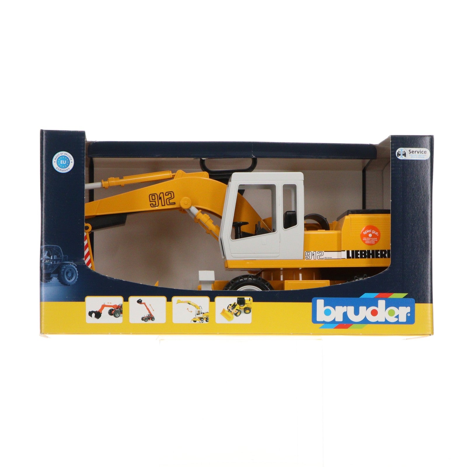 【中古即納】[TOY] プロシリーズコレクション 02426 1/16 LHショベル 完成トイ bruder(ブルーダー)(19991231)