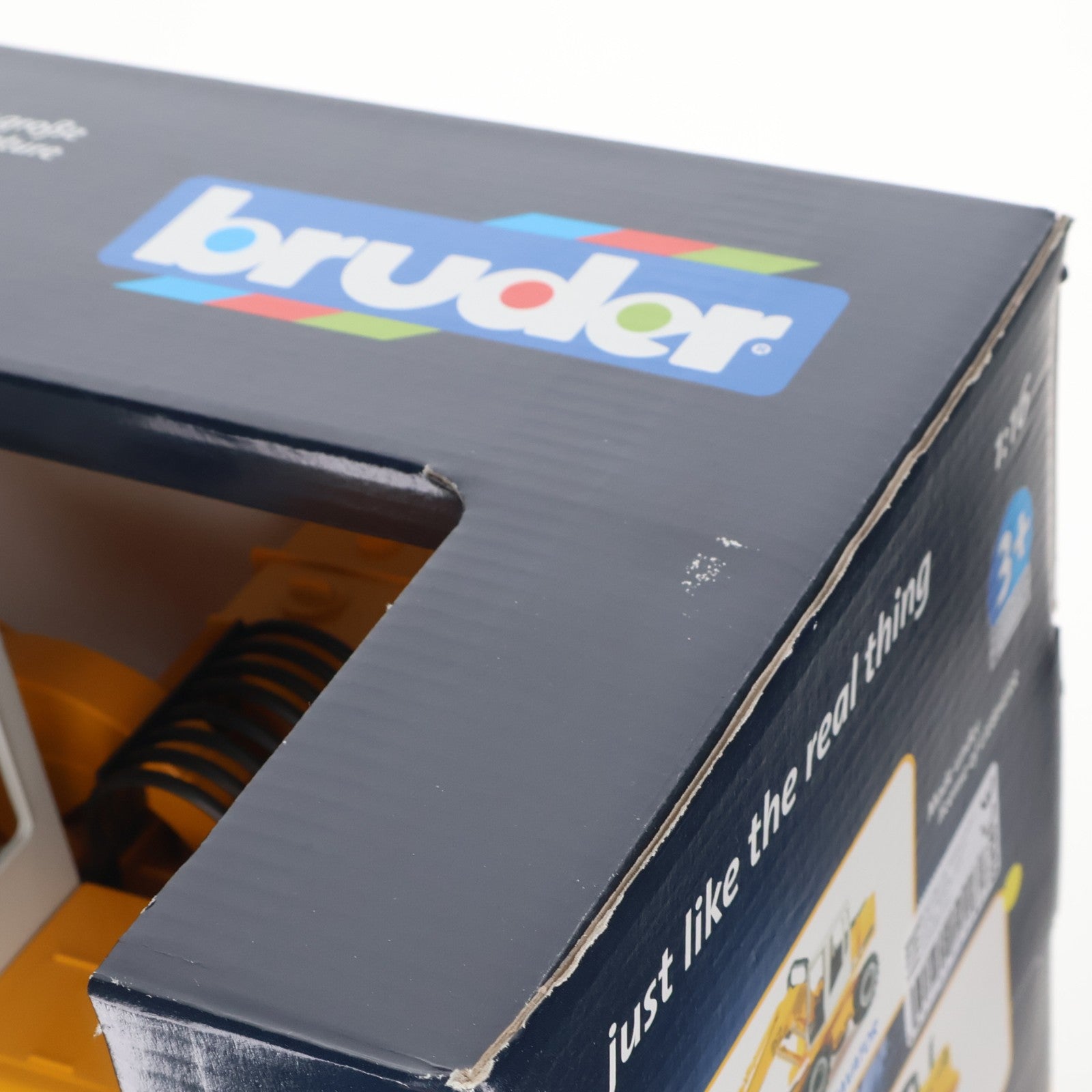 【中古即納】[TOY] プロシリーズコレクション 02426 1/16 LHショベル 完成トイ bruder(ブルーダー)(19991231)
