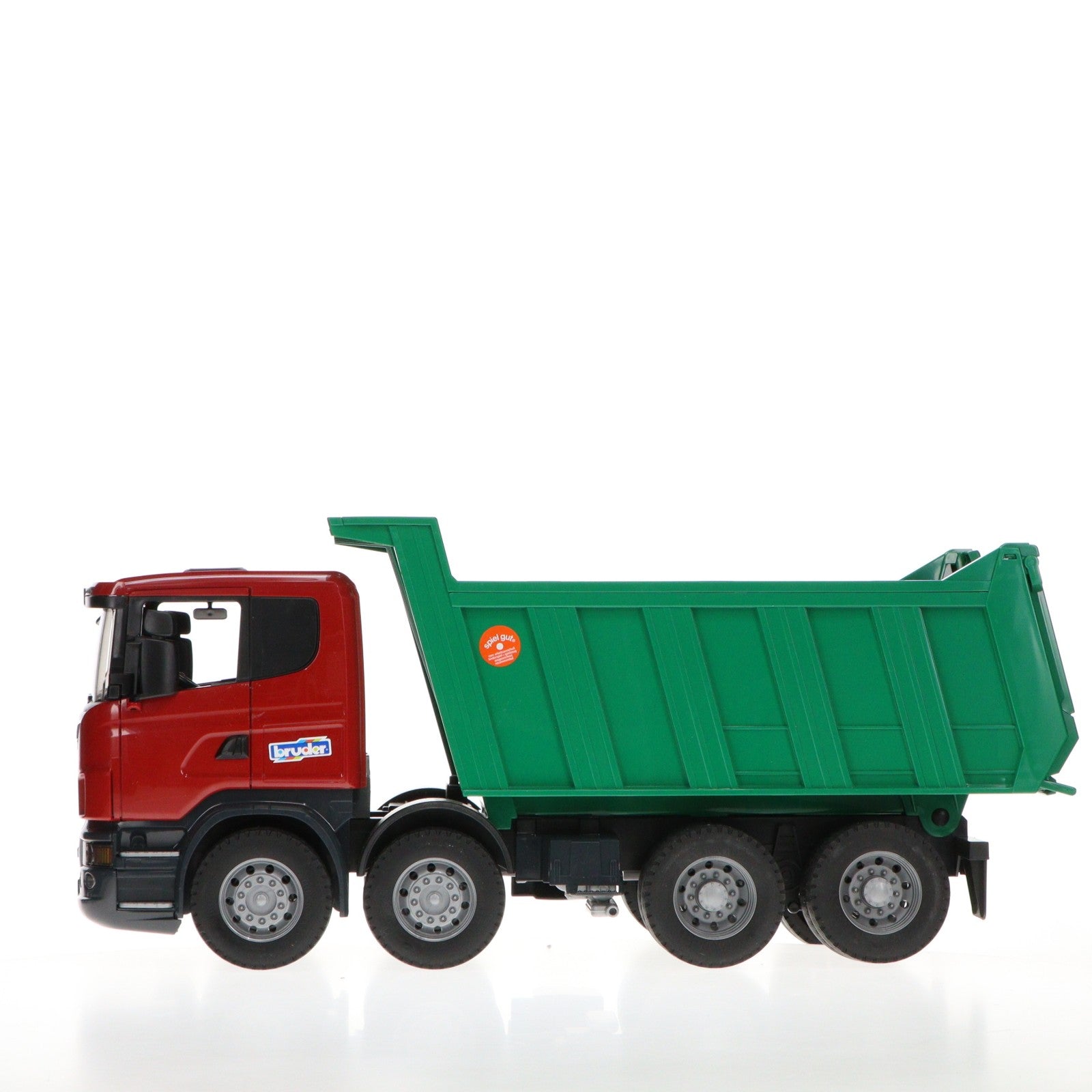 【中古即納】[TOY] プロシリーズコレクション 03550 1/16 SCANIA Tip up トラック 完成トイ bruder(ブルーダー)(19991231)