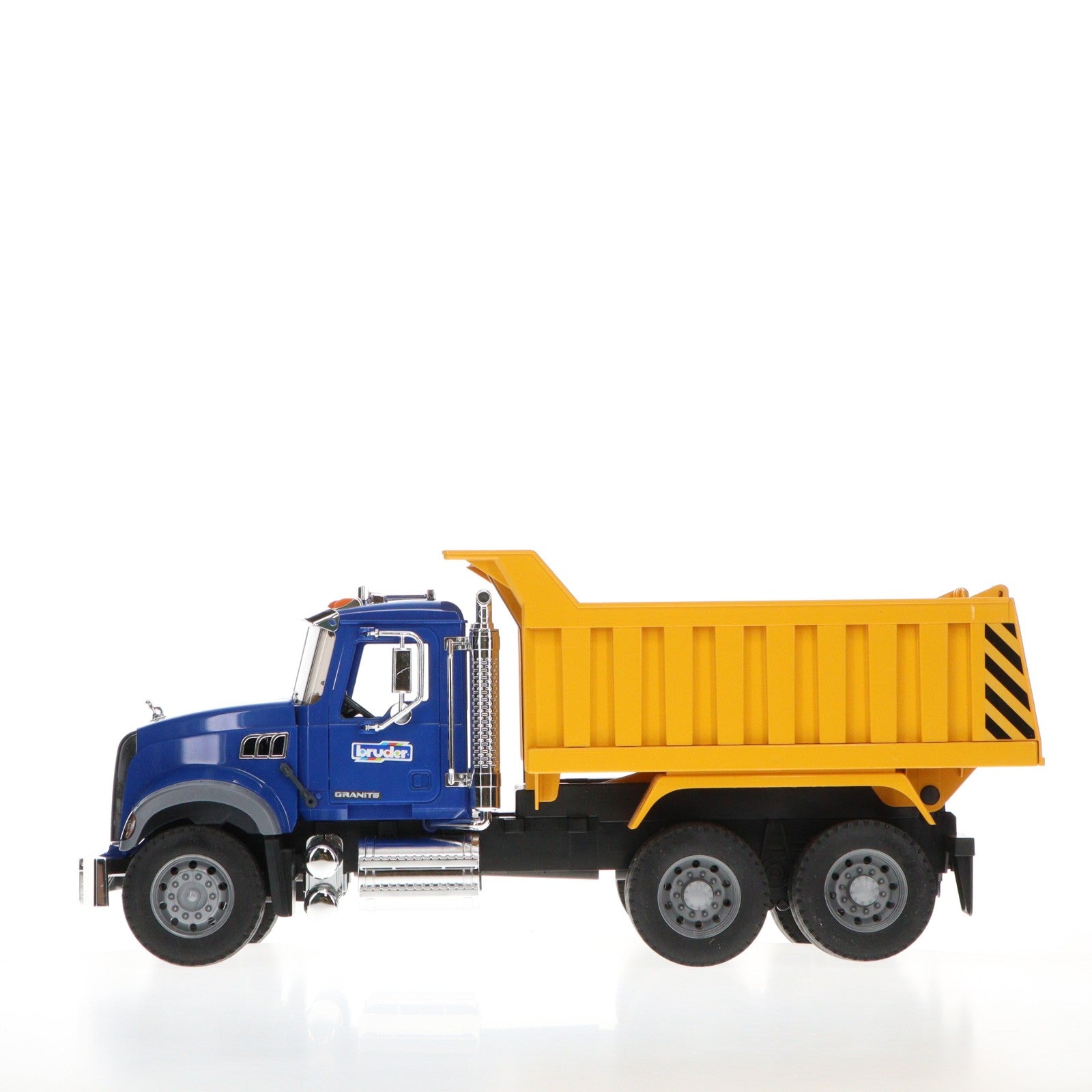 【中古即納】[TOY] プロシリーズコレクション 02815 1/16 MACK Tip up トラック 完成トイ bruder(ブルーダー)(19991231)