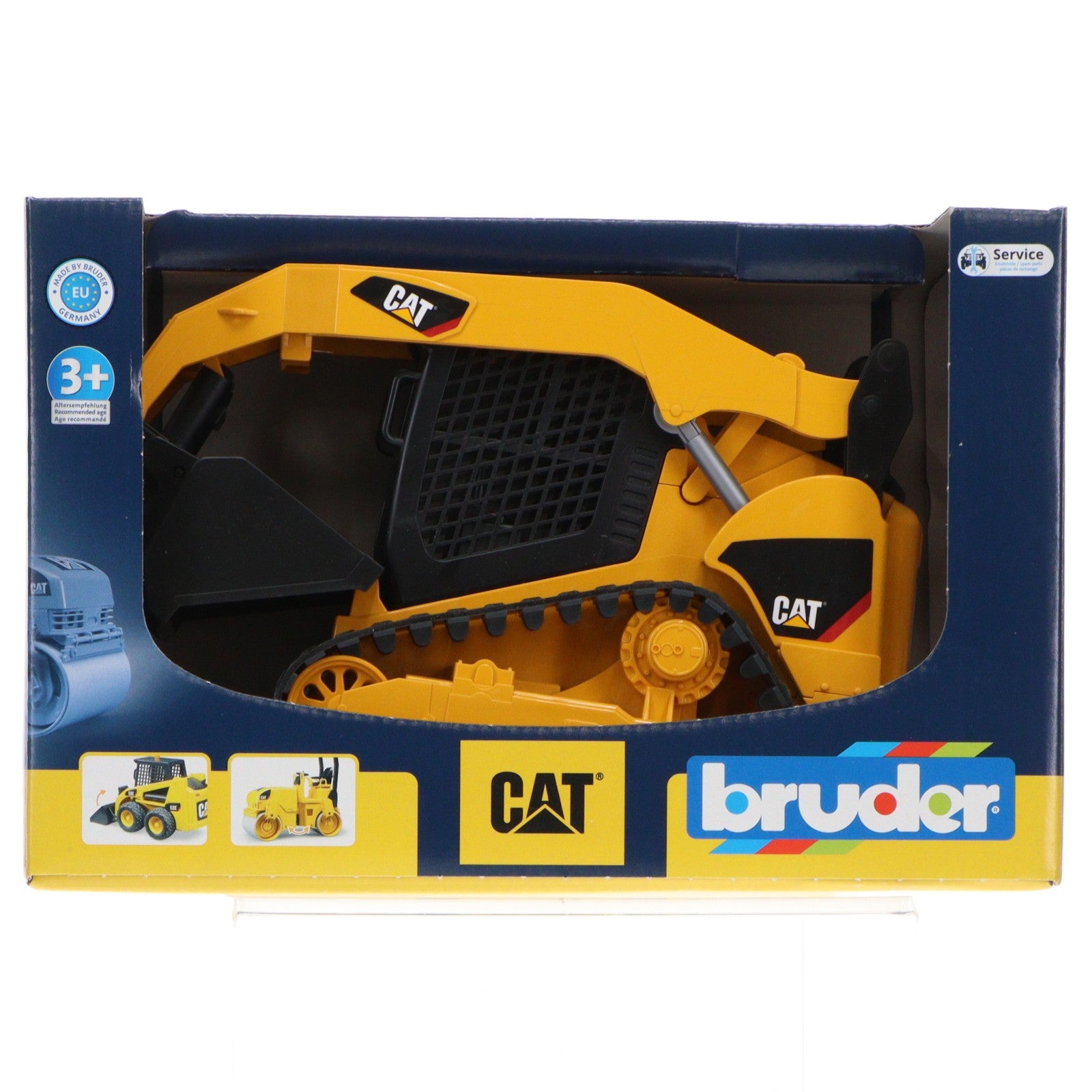 【中古即納】[TOY] プロシリーズコレクション 02136 1/16 CATテラインローダー 完成トイ bruder(ブルーダー)(19991231)