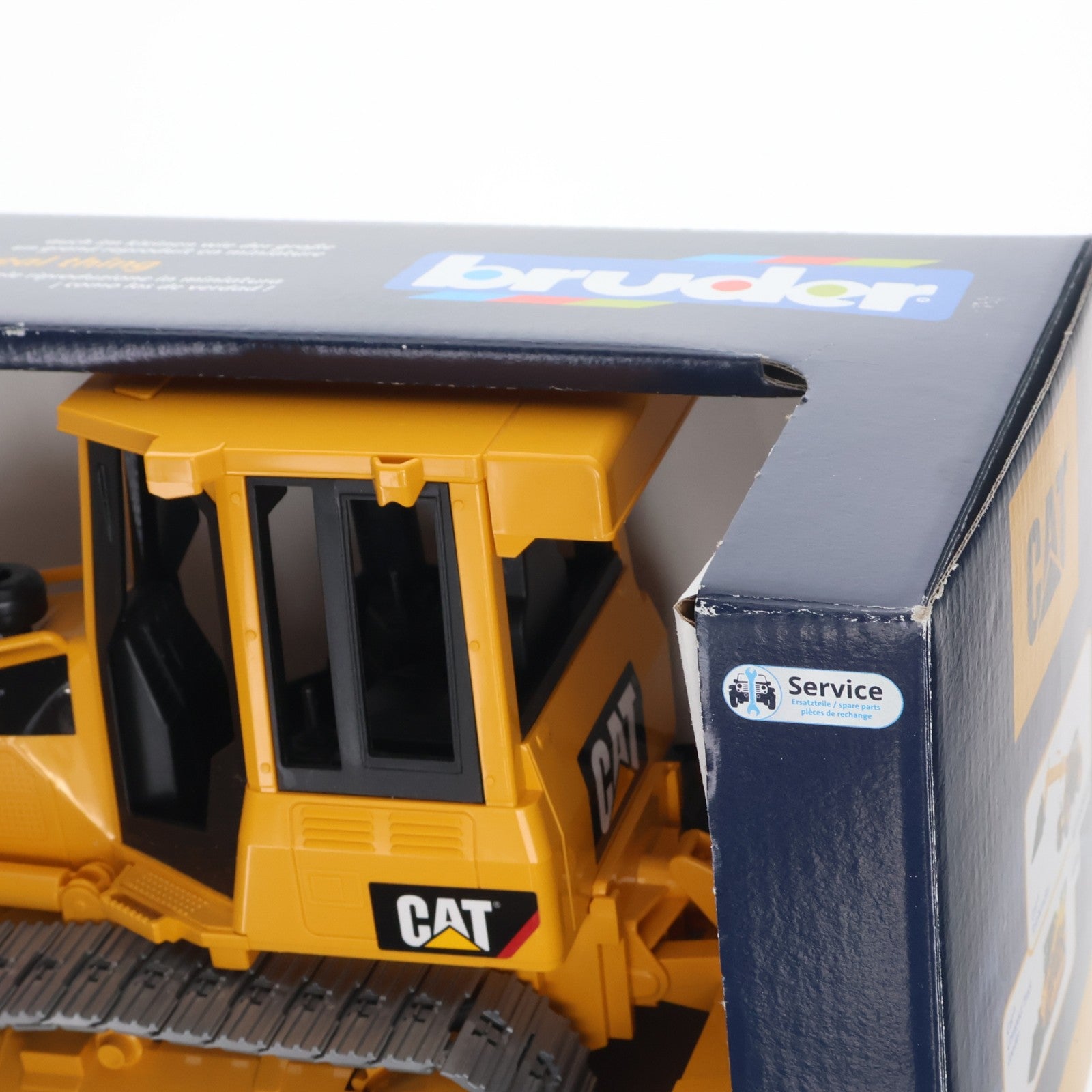 【中古即納】[TOY] プロシリーズコレクション 02443 1/16 CATトラクター 完成トイ bruder(ブルーダー)(19991231)