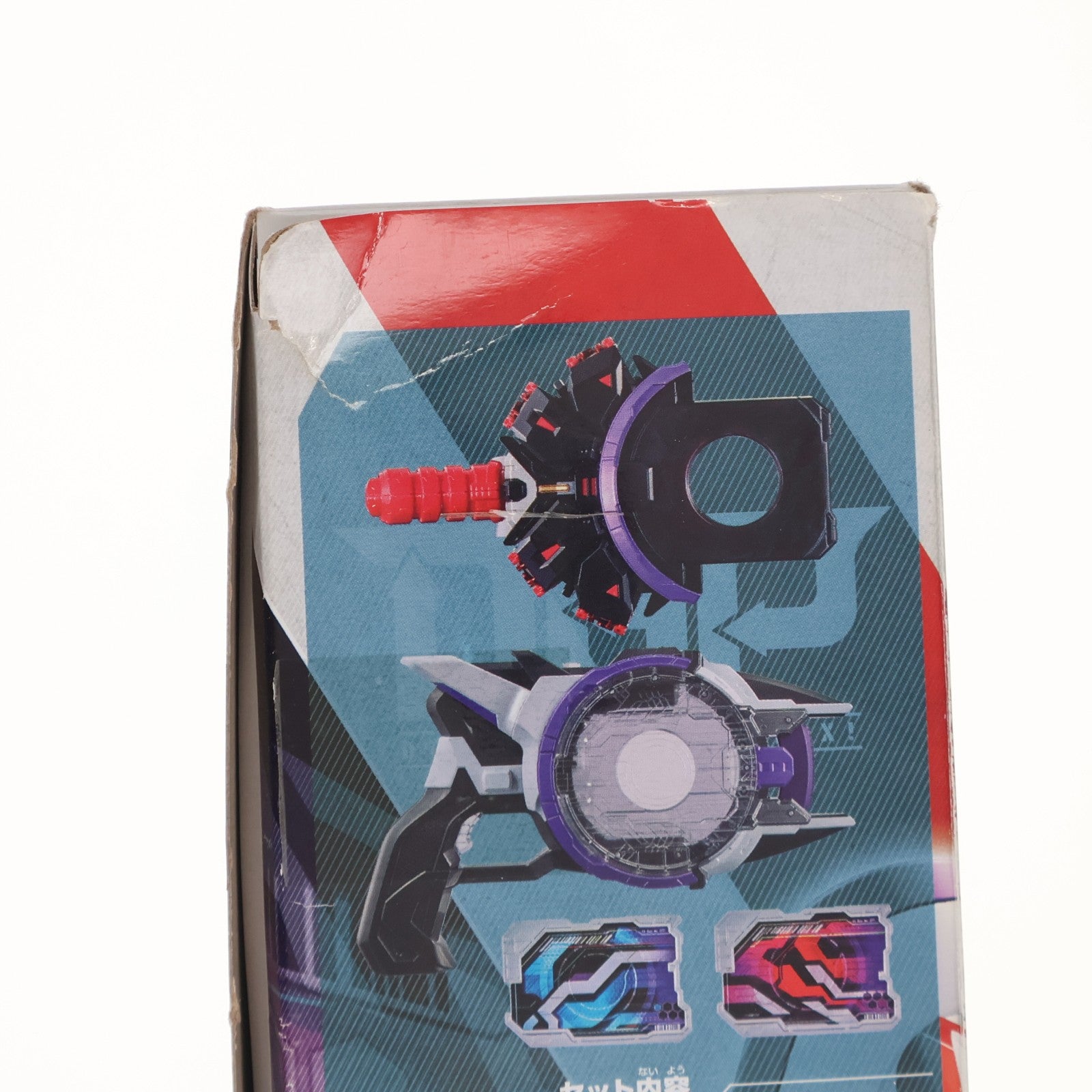 【中古即納】[TOY] DXブーストマークIIレイズバックル&レーザーレイズライザーセット 仮面ライダーギーツ 完成トイ バンダイ(20230318)