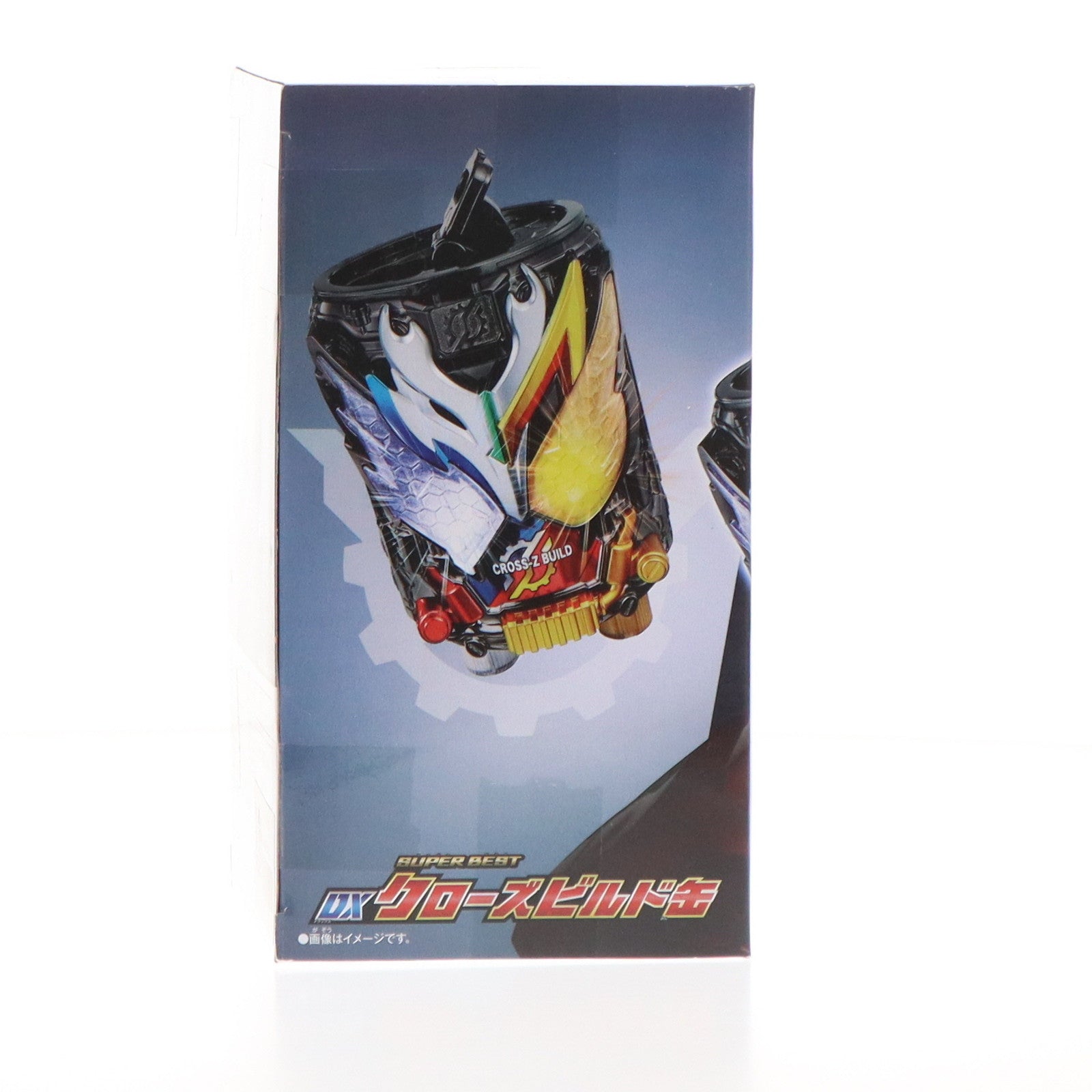 【中古即納】[TOY] プレミアムバンダイ限定 SUPER BEST DXクローズビルド缶 劇場版 仮面ライダービルド Be the one 完成トイ バンダイ(20240614)