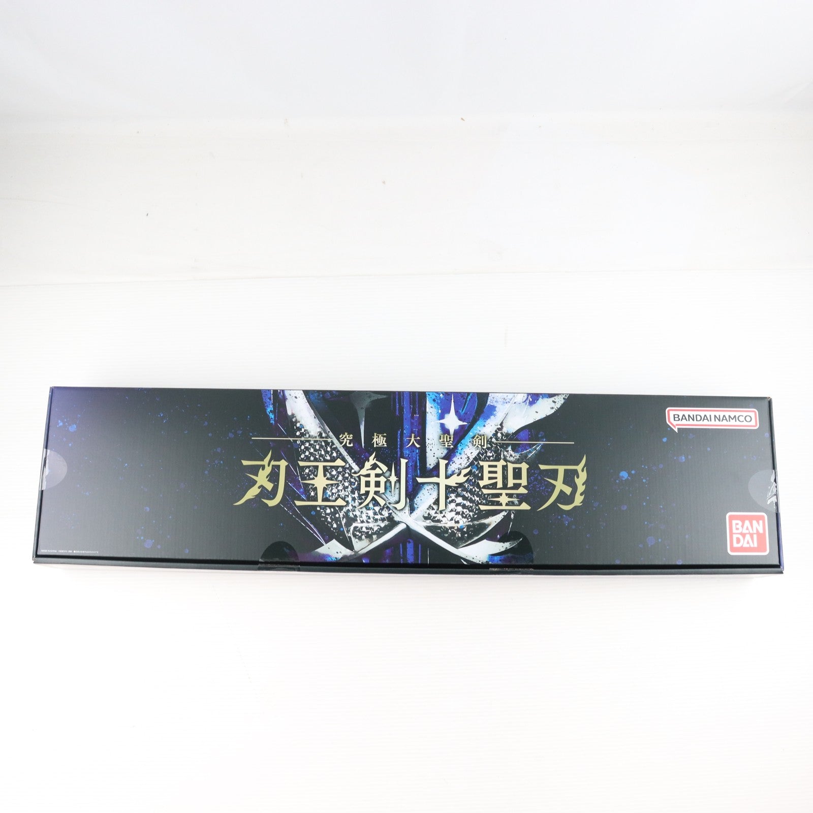 【中古即納】[TOY] プレミアムバンダイ限定 究極大聖剣 刃王剣十聖刃(ハオウケンクロスセイバー) 仮面ライダーセイバー 完成トイ バンダイ(20260226)