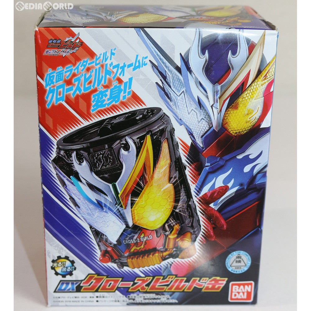 【中古即納】[TOY] プレミアムバンダイ限定 DXクローズビルド缶 劇場版 仮面ライダービルド Be The One(ビー・ザ・ワン) 完成トイ バンダイ(20181231)