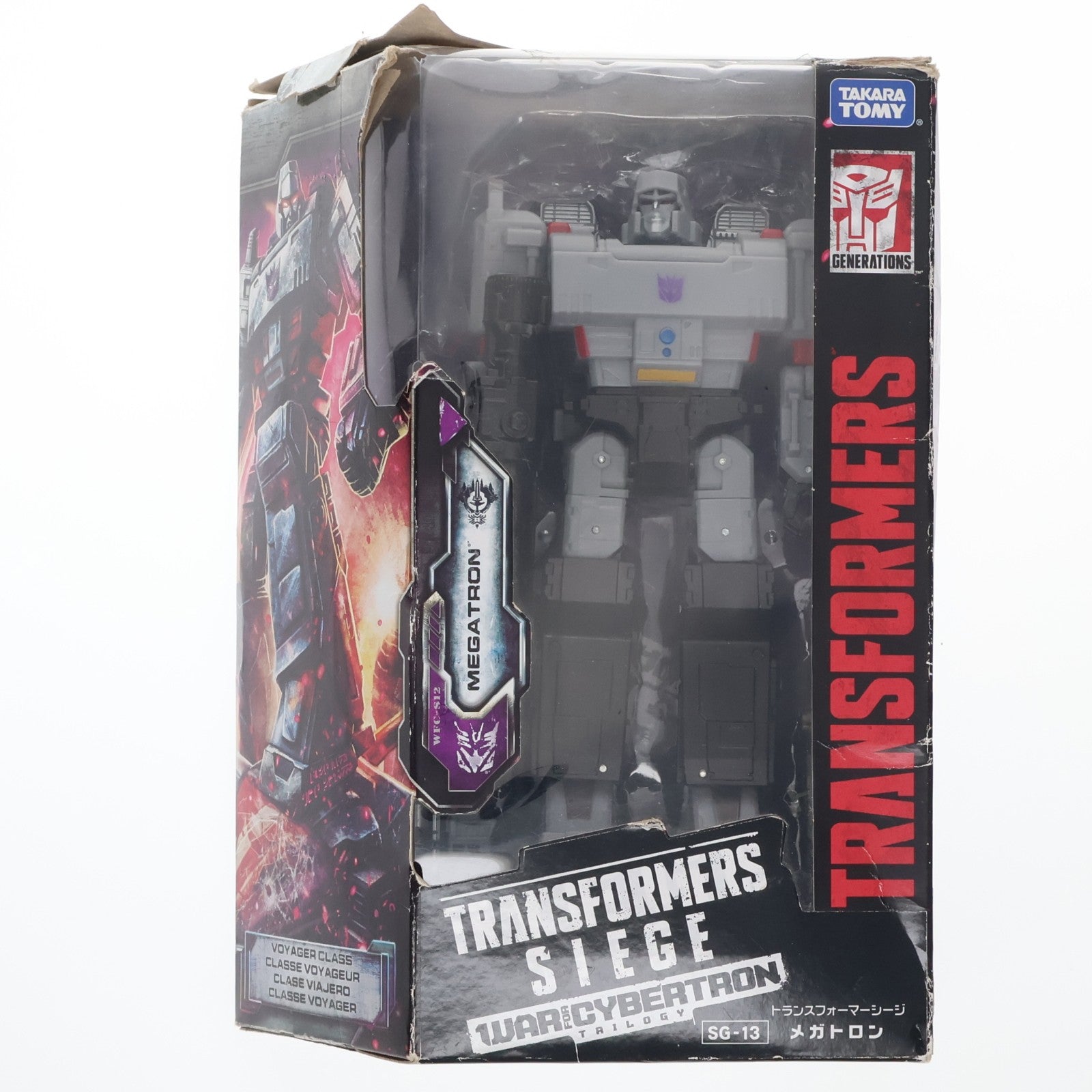 【中古即納】[TOY] トランスフォーマー シージ SG-13 メガトロン 完成トイ タカラトミー(20190323)