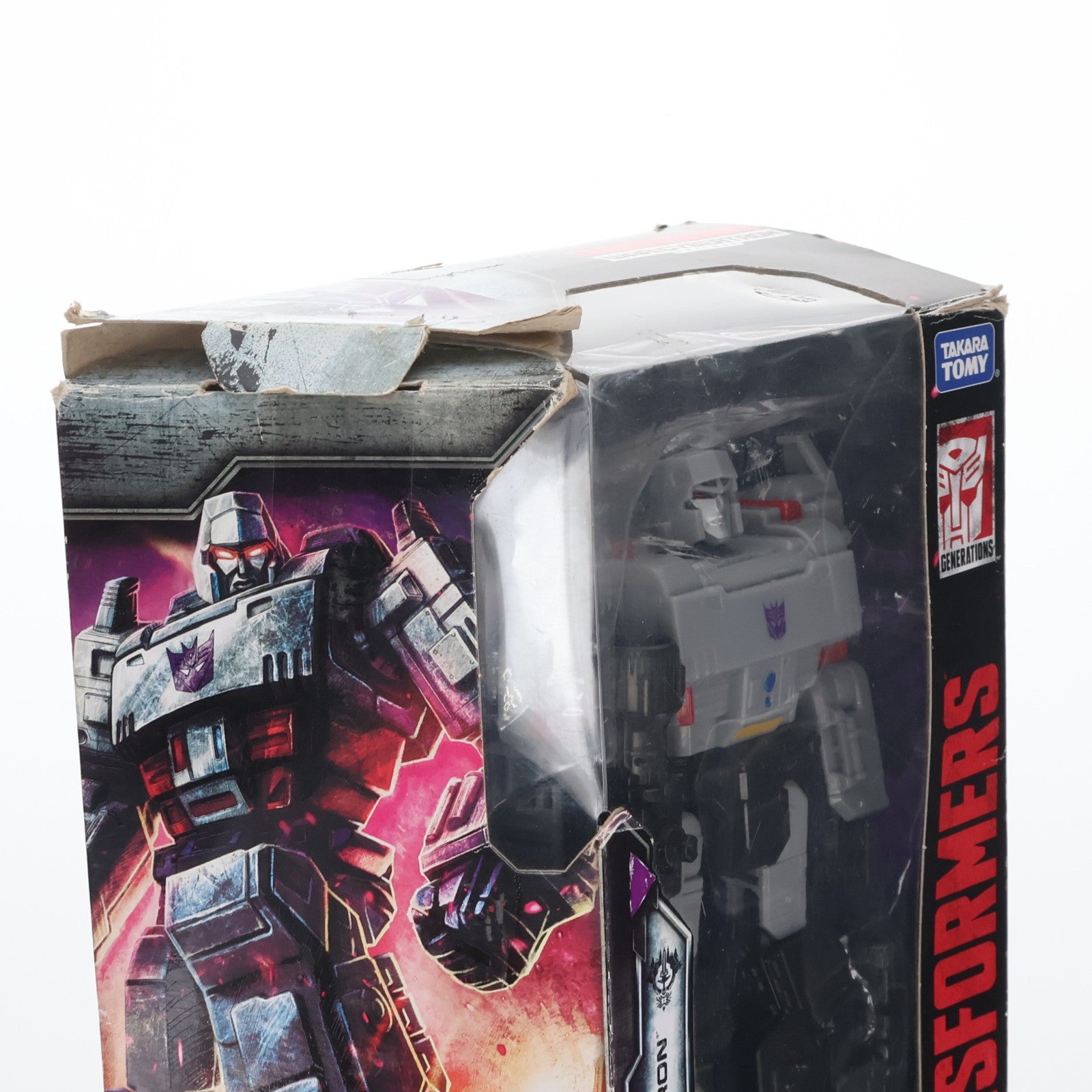 【中古即納】[TOY] トランスフォーマー シージ SG-13 メガトロン 完成トイ タカラトミー(20190323)