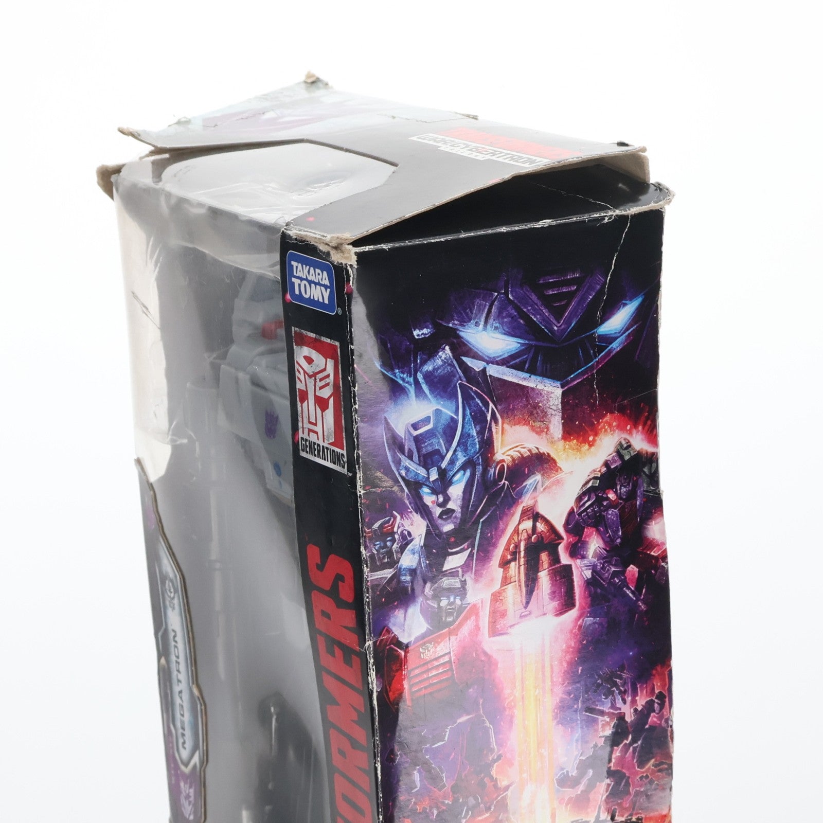 【中古即納】[TOY] トランスフォーマー シージ SG-13 メガトロン 完成トイ タカラトミー(20190323)
