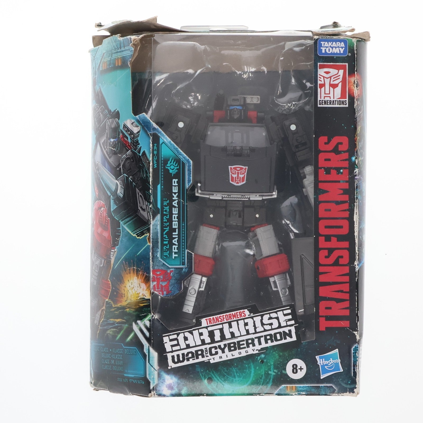 【中古即納】[TOY] WFC-E34 TRAILBREAKER(トレイルブレイカー) トランスフォーマー ウォーフォーサイバトロン/アースライズ TFジェネレーションズ デラックスクラス 完成トイ ハズブロ(20201231)
