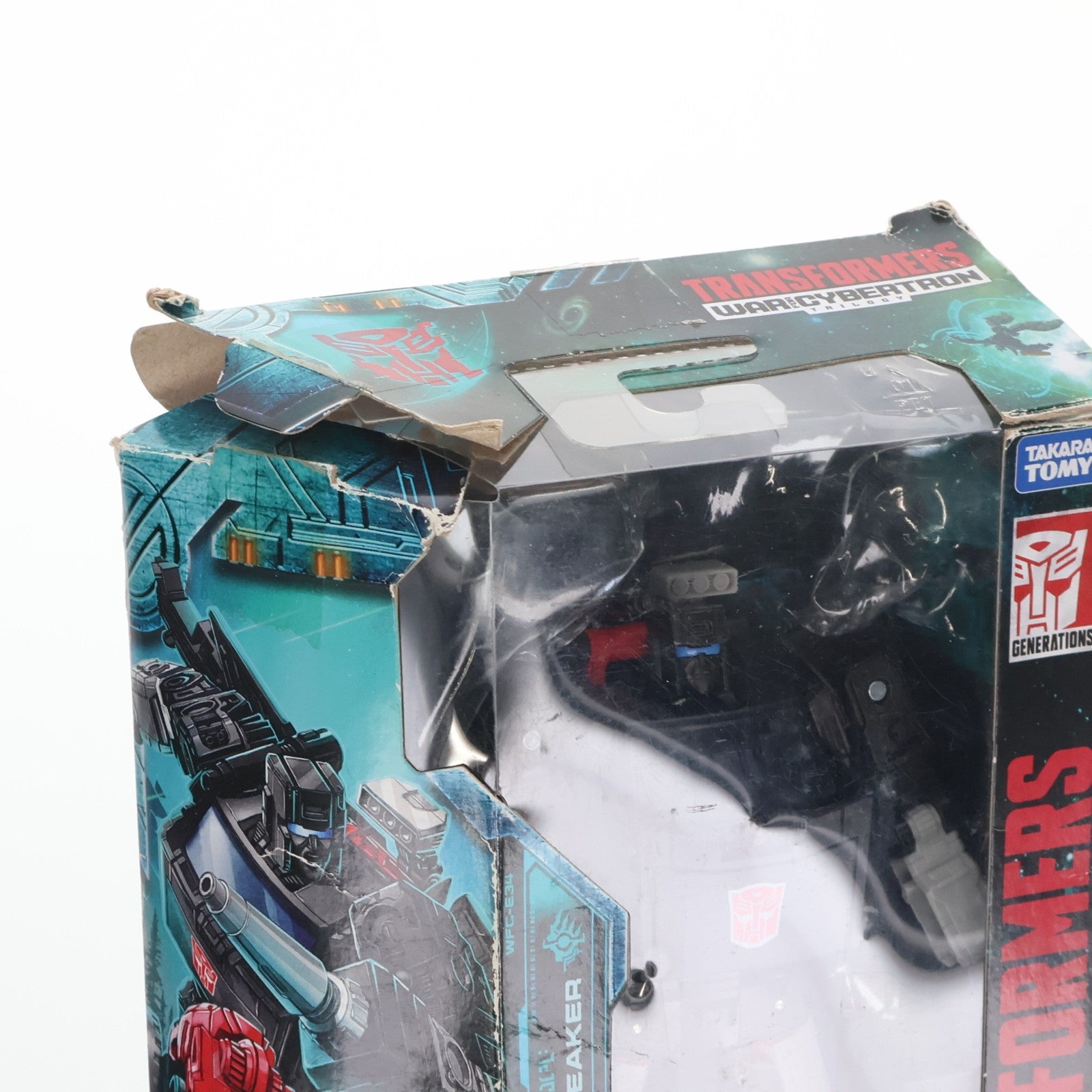 【中古即納】[TOY] WFC-E34 TRAILBREAKER(トレイルブレイカー) トランスフォーマー ウォーフォーサイバトロン/アースライズ TFジェネレーションズ デラックスクラス 完成トイ ハズブロ(20201231)