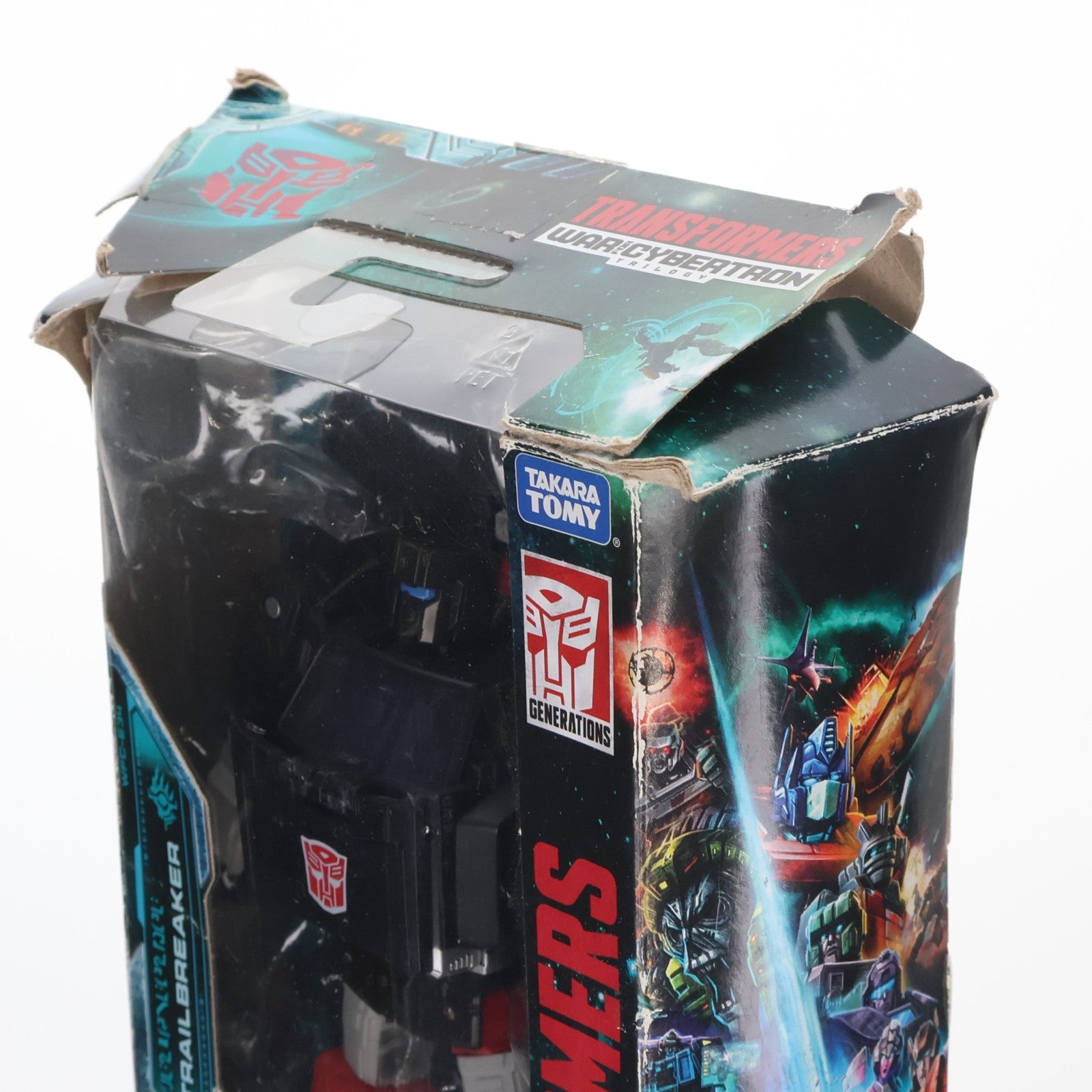 【中古即納】[TOY] WFC-E34 TRAILBREAKER(トレイルブレイカー) トランスフォーマー ウォーフォーサイバトロン/アースライズ TFジェネレーションズ デラックスクラス 完成トイ ハズブロ(20201231)