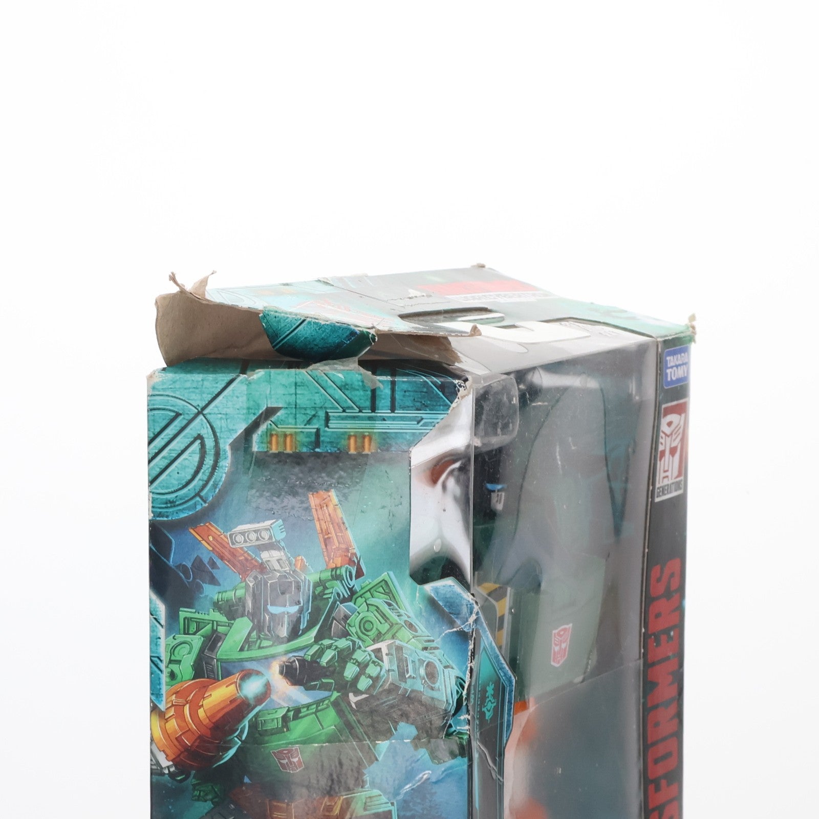 【中古即納】[TOY] トランスフォーマー アースライズ ER-01 ホイスト 完成トイ タカラトミー(20200425)
