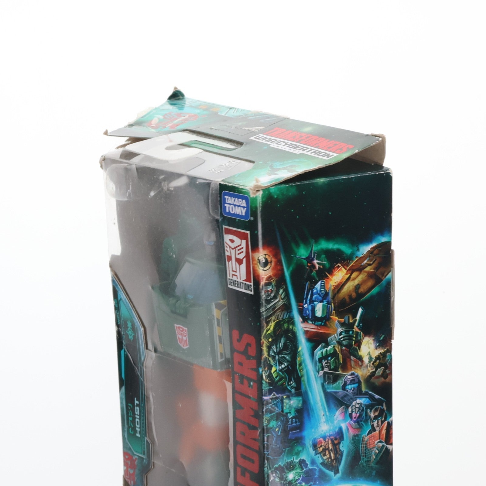 【中古即納】[TOY] トランスフォーマー アースライズ ER-01 ホイスト 完成トイ タカラトミー(20200425)